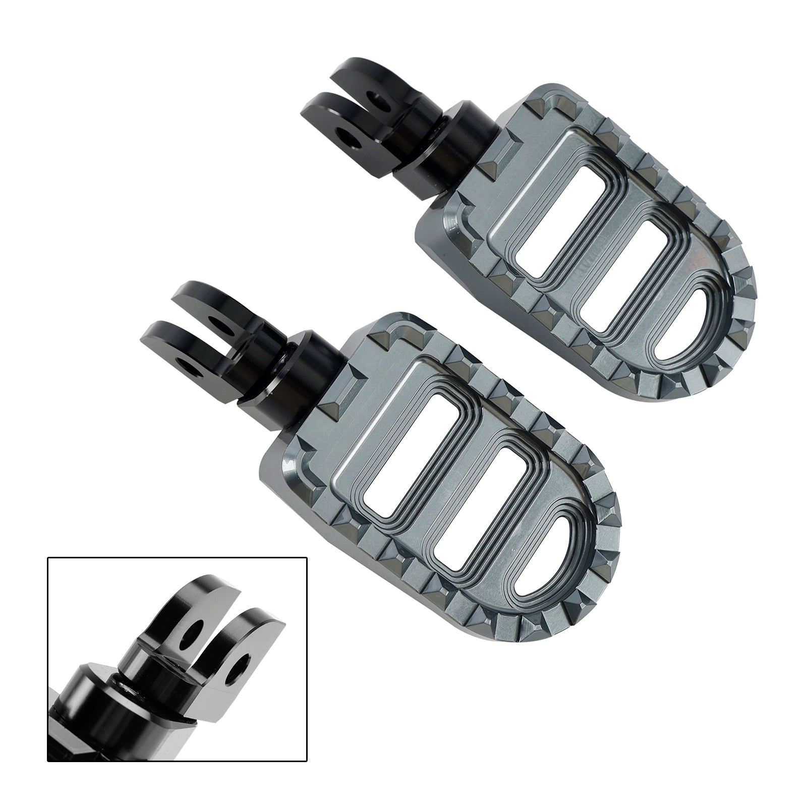 Reposapiés delantero Yamaha XSR700 XSR900 FJR1300 YZF-R6 YZF-R1