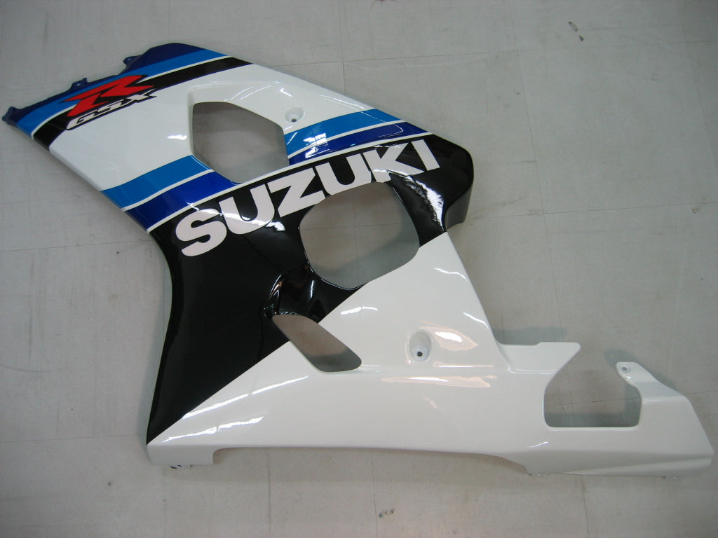 2004-2005 Suzuki GSXR 600/750 injektionsmässa kit Bodywork Plastic ABS