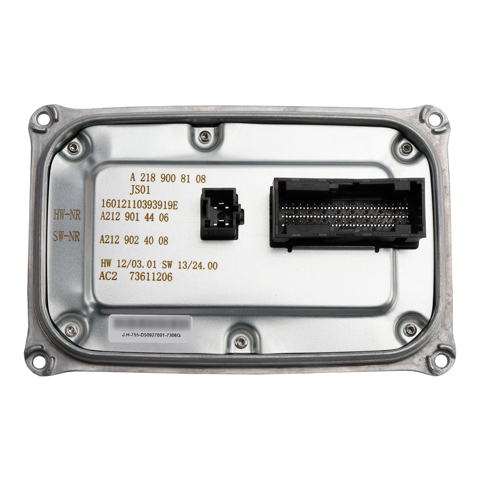 Module de commande de ballast de phare A2189008108 pour Mercedes-Benz pré-codé W447