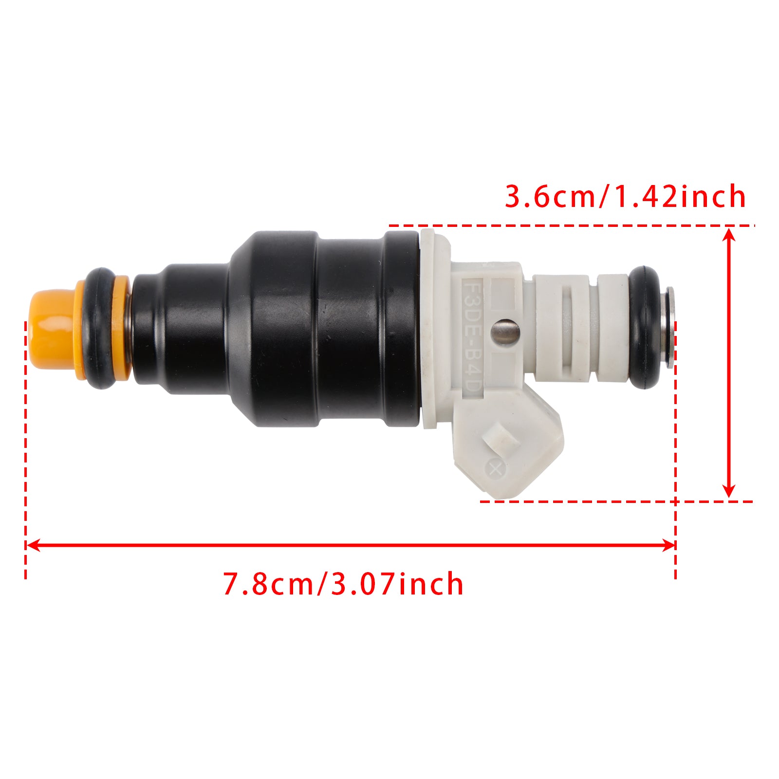 1Pcs Fuel Injector For Ford Mustang Thunderbird Mercury 3.8L V6 94-97 F3DE-B4D