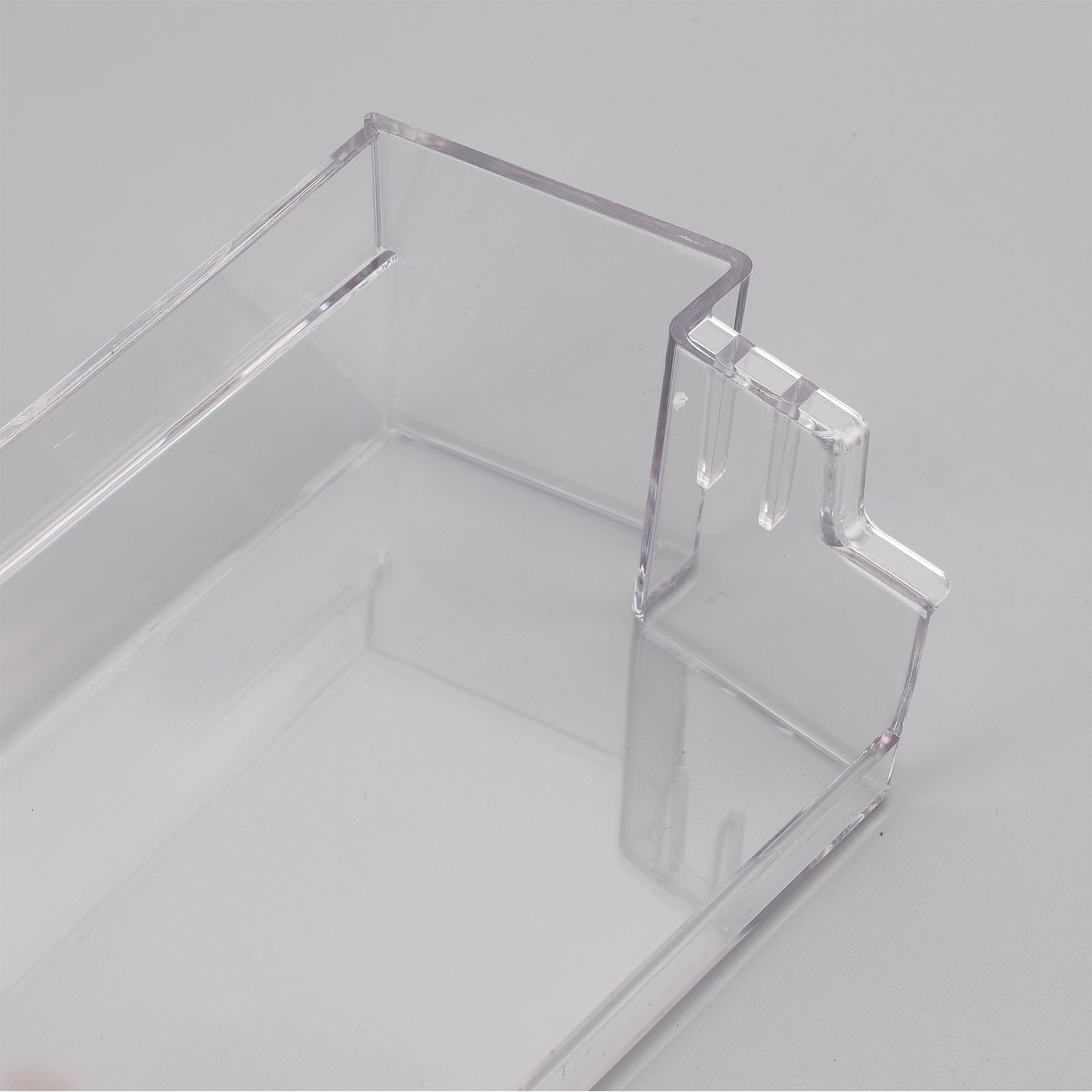 Fridge Shelf Grey Clear Middle or top Door Bin 306mm 289072710 For Caravan