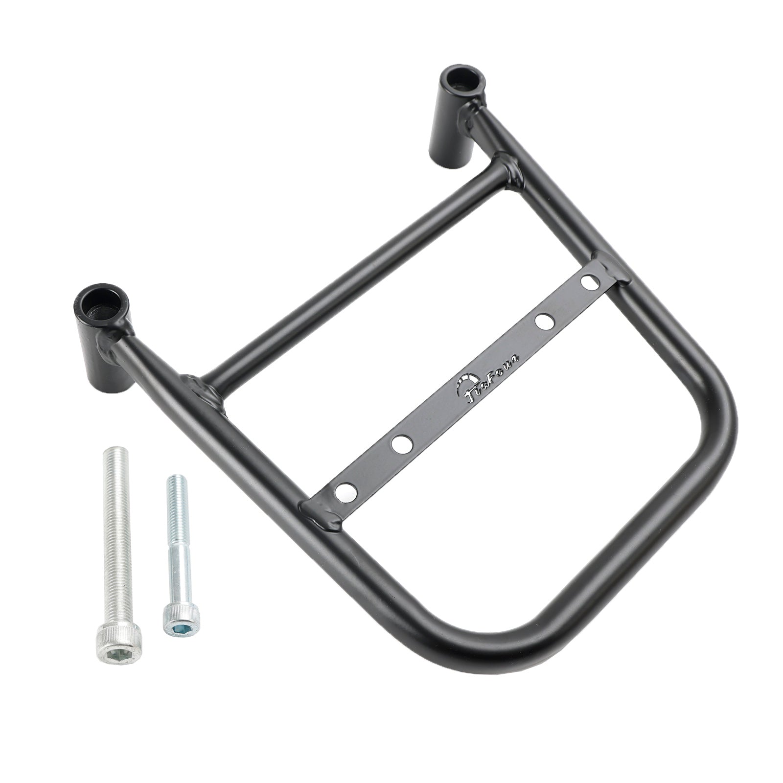 Luggage Rack Side Saddle Bag Mount Bracket For Kawasaki Vulcan S 650 16-23 Cafe