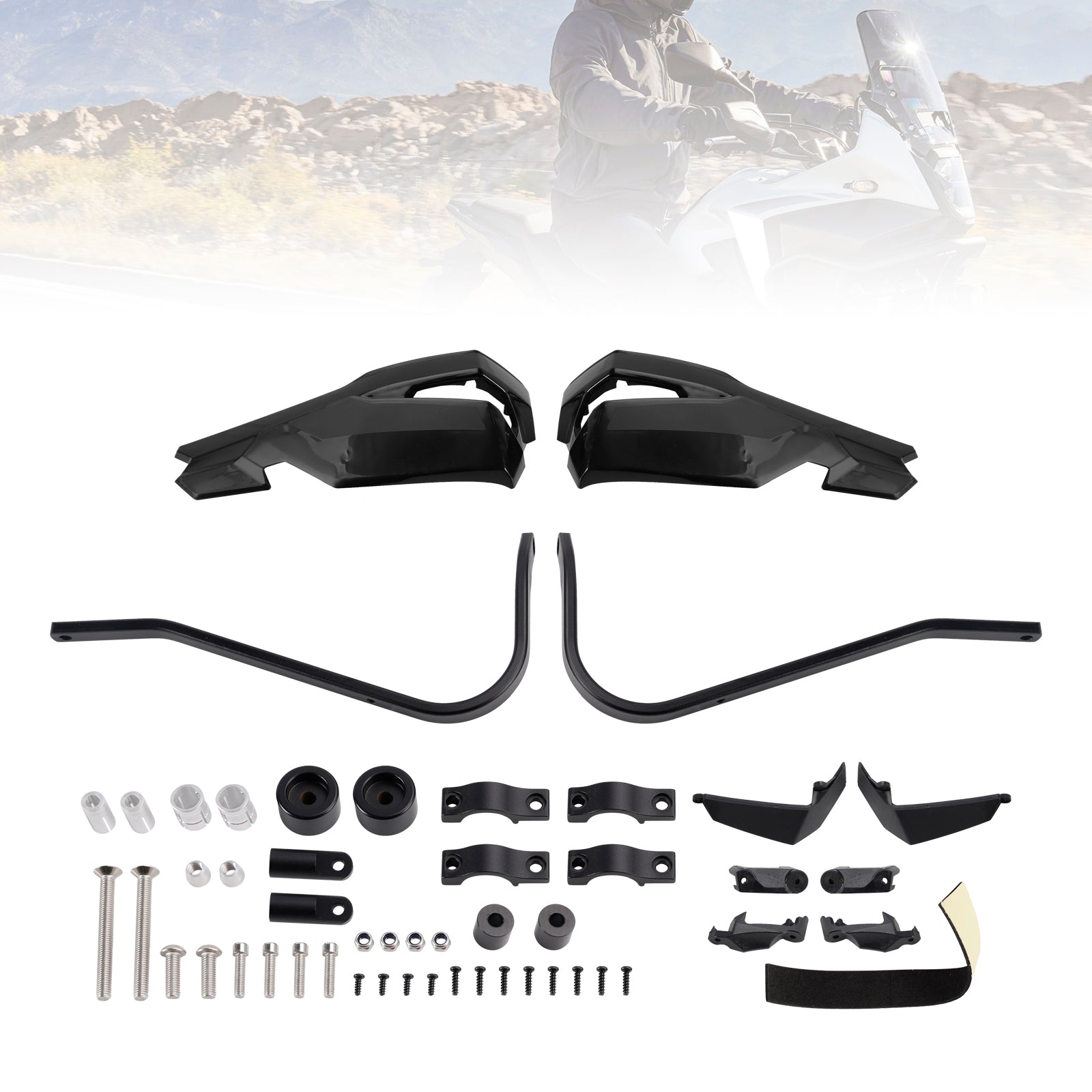 Håndbeskyttelsesbeskytter for Honda NX400 NX500 2024- CB500X 2019-23 CB400X 2020-2023