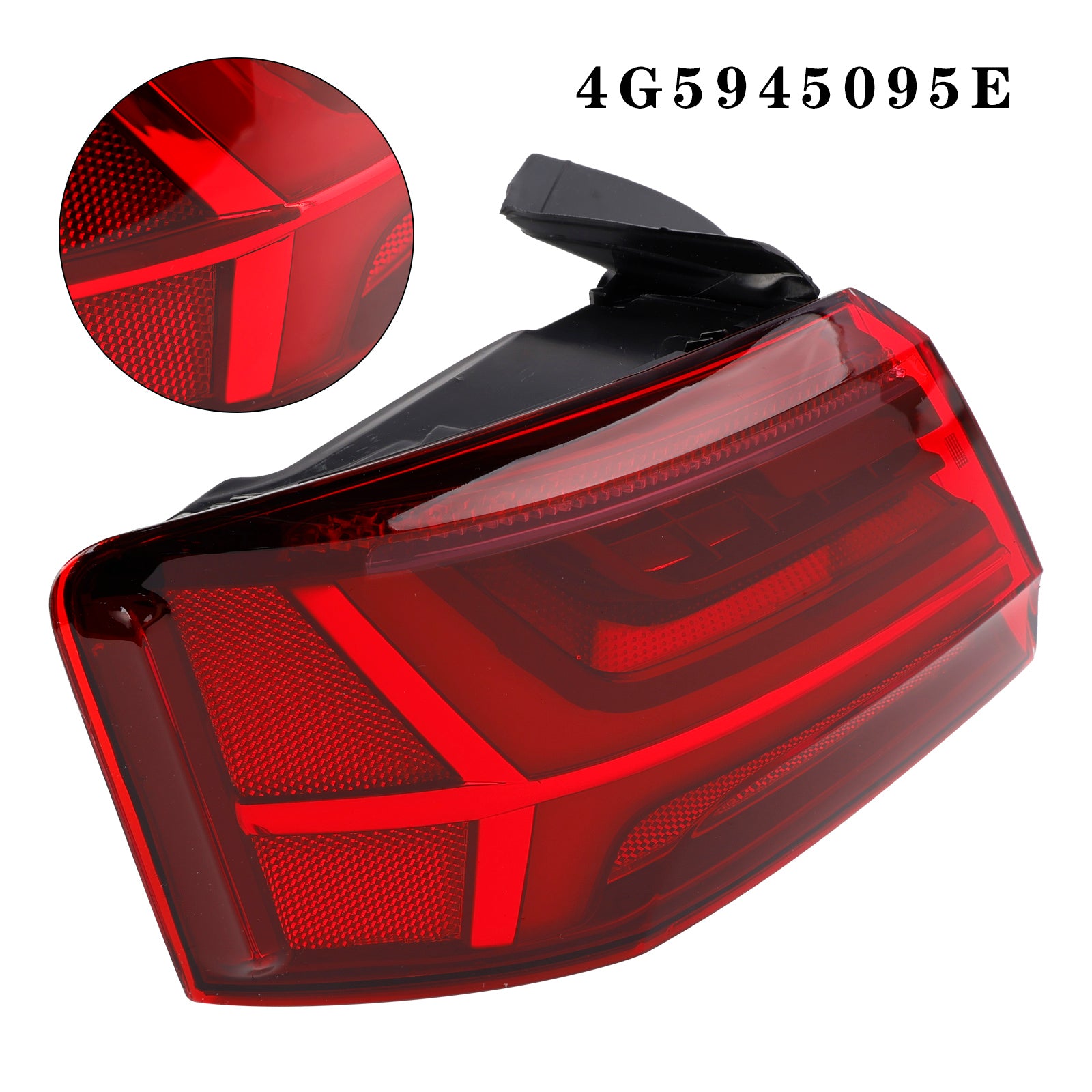 2015-2018 Audi A6 4G C7 Vonkajšie zadné svetlo 4G5945095E