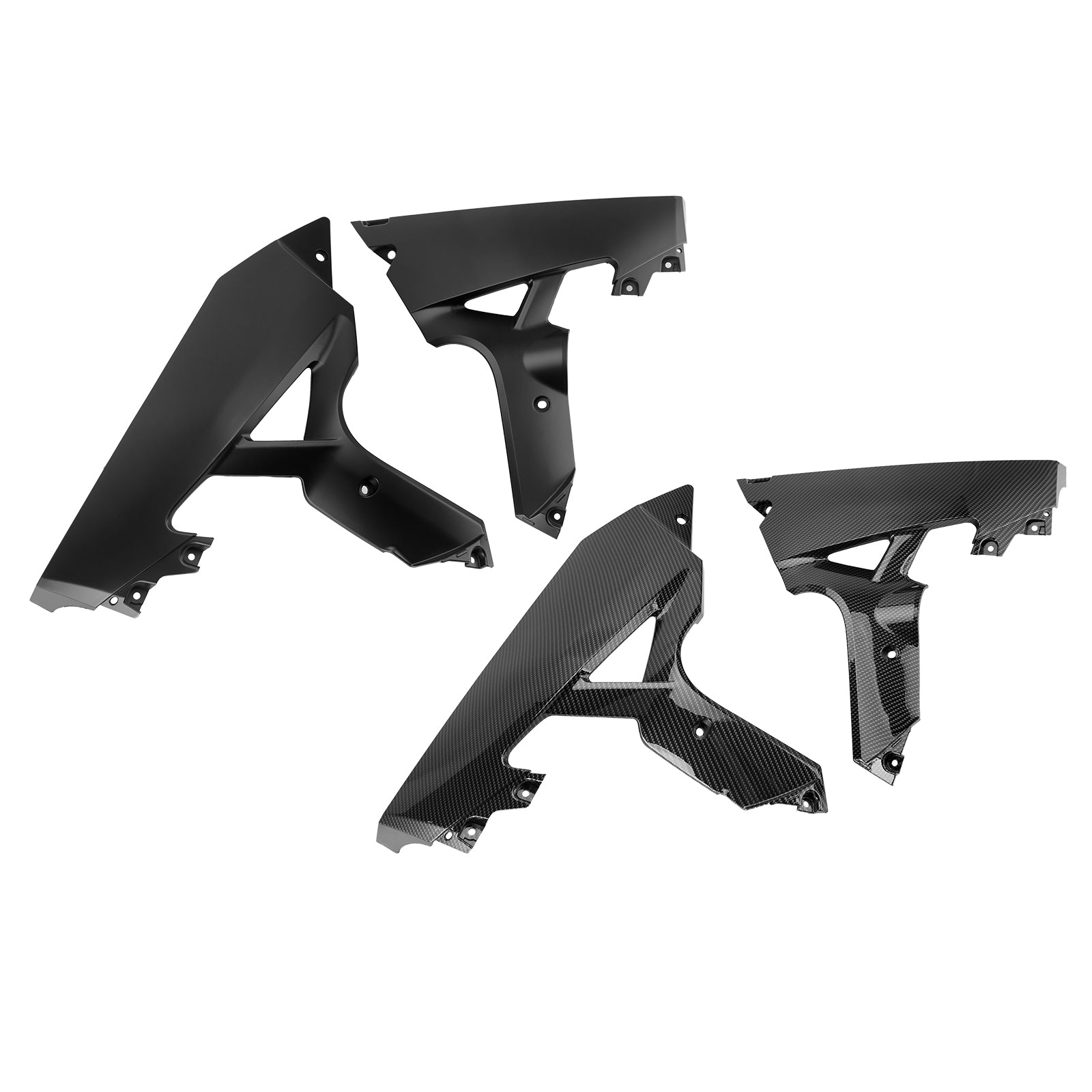 2024-2025 Honda CBR650R Carenado del panel del marco del vientre del lado de la mano