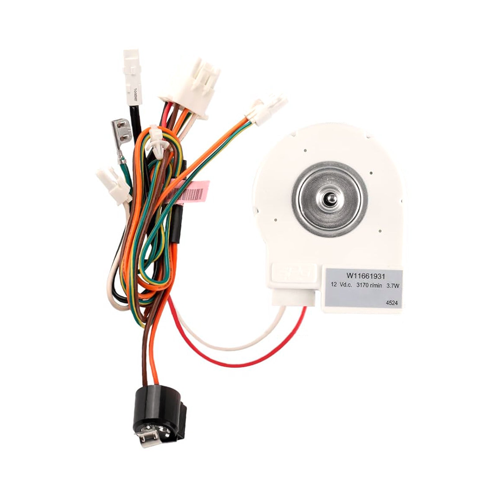 W11661931 W11314192 Kjøleskapsfordamper viftemotor for Maytag PS16875930