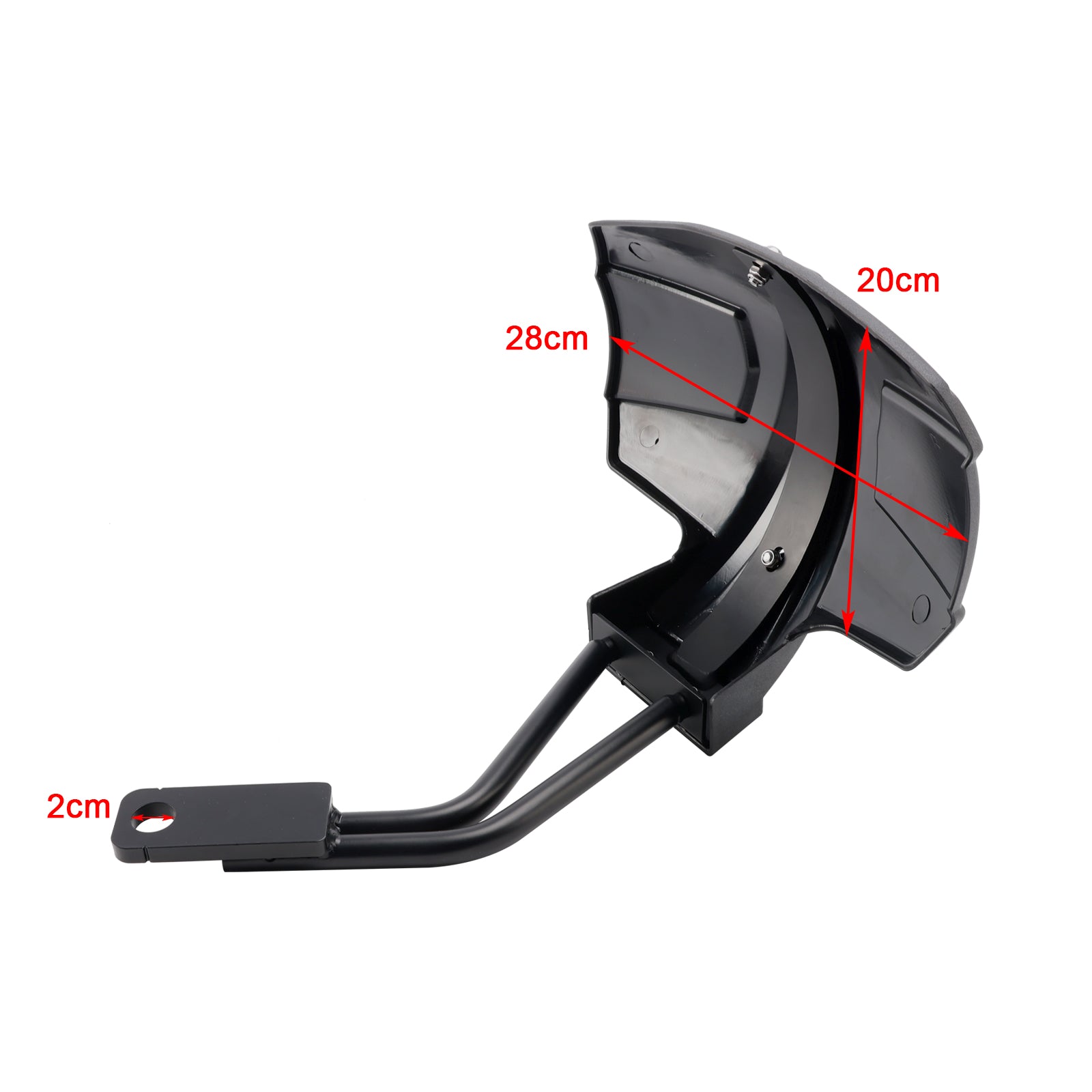 2020-2023 Honda CRF1100L Fender de garde-boue arrière