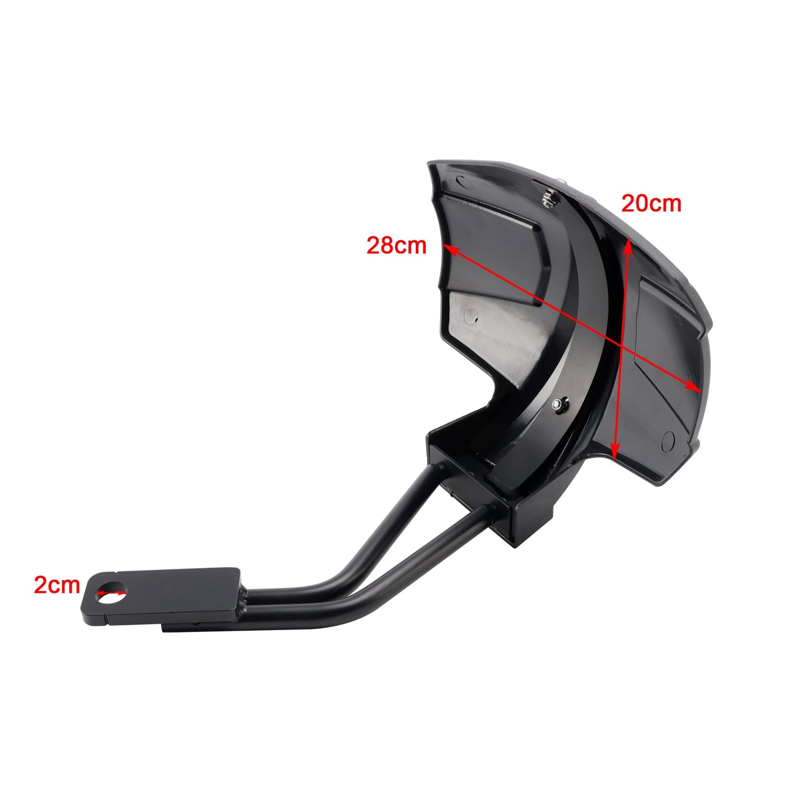 2020-2023 Honda CRF1100L Adventure Sports arrière Fender Mudguard Fairring