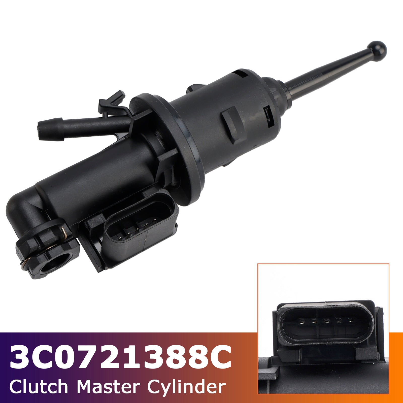 3C0721388C Clutch Master Cylinder for VW CC 358 1.4 1.8 2.0 2.0D 11-16