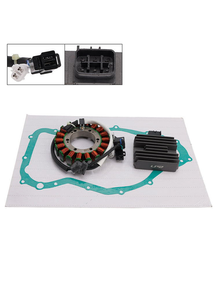 2012 for Arctic Cat ATV 700 Limited International Stator Regulator Rectifier & Gasket 0802-041
