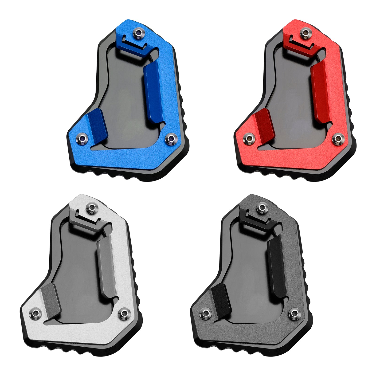 2012-2015 Tiger 1200 Explorer (V13VG) Kickstand Engel Beplate Pad