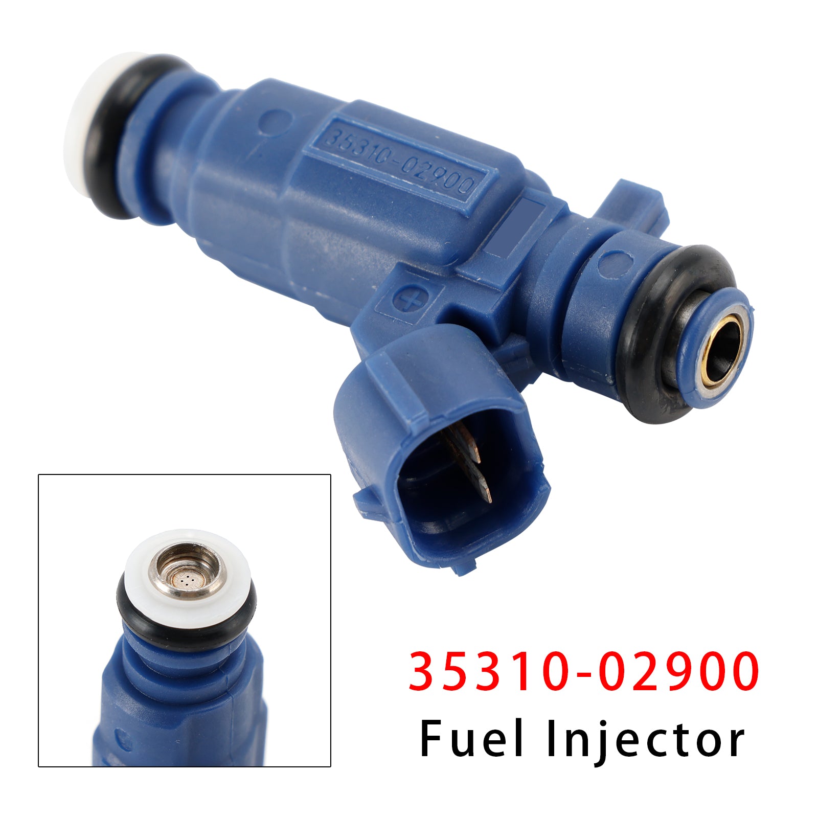 1Pcs Fuel Injector For Hyundai i10 PA 1.1L Picanto SA 1.0L 1.1L 35310-02900