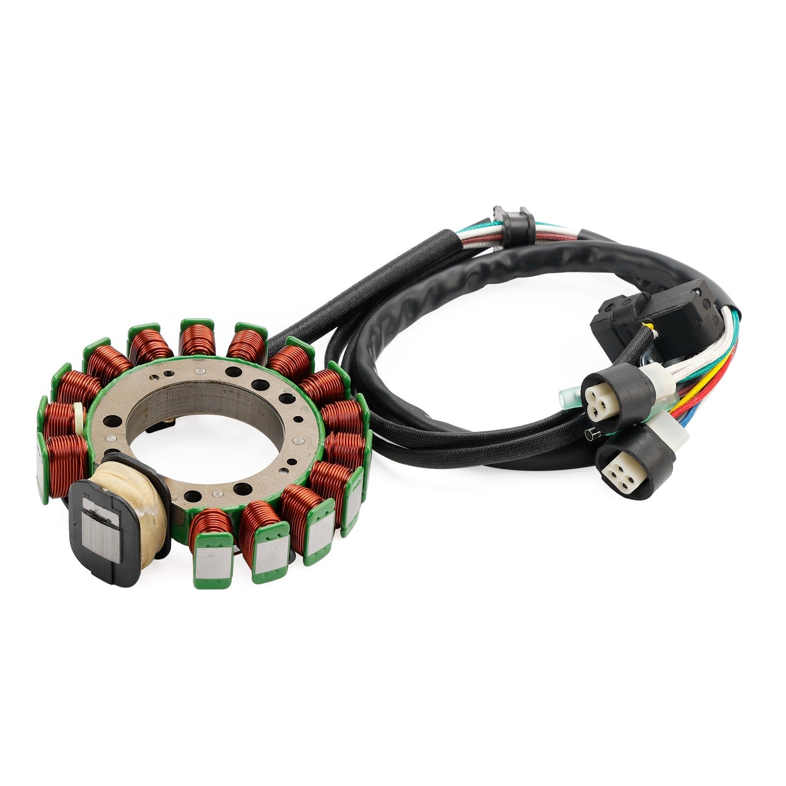 1988 Yamaha YFP350U Terra Pro Magneto Generator Stator 1YW-85510-21