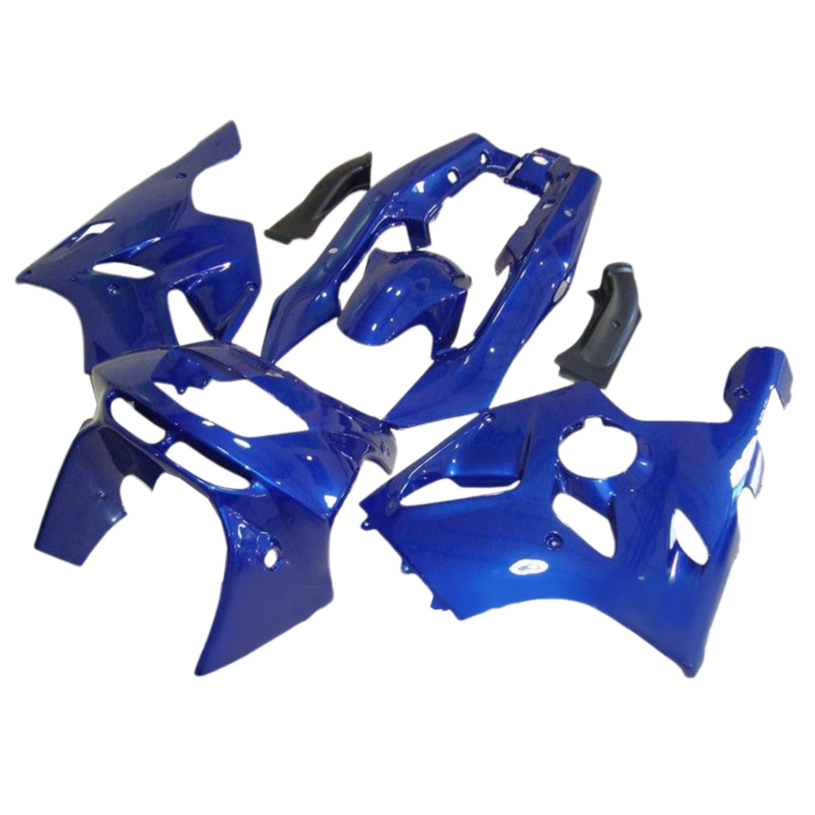 1994-1997 Kawasaki ZX-6r Kit de camerage d'injection Bodywork Plastic Abs