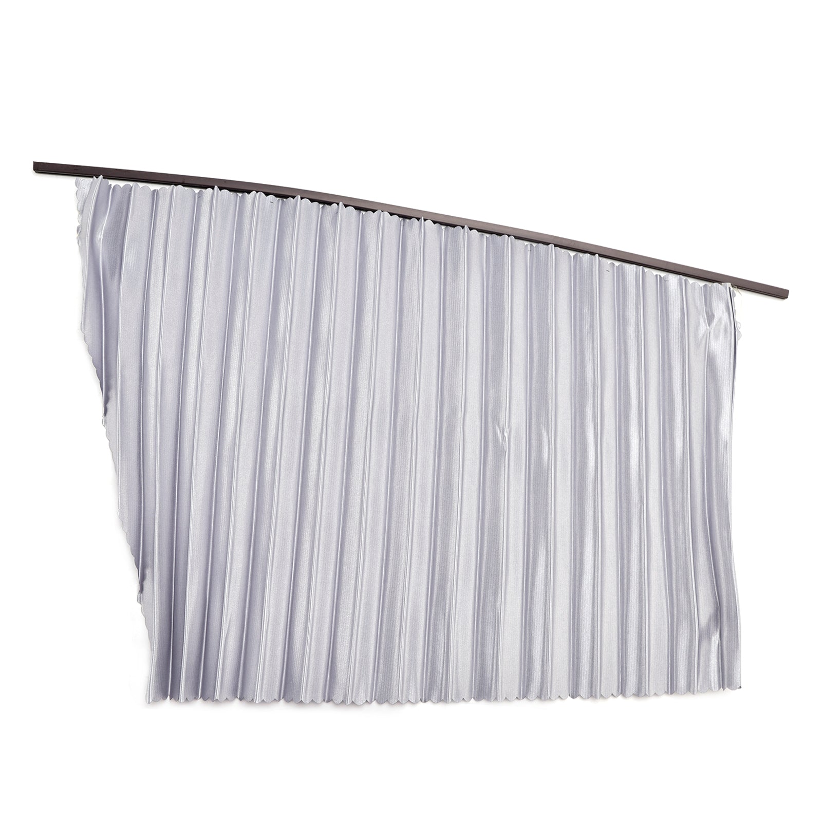 4x Universal Car Side Window Sun Shades Silver For Breast feeding Taking a nap