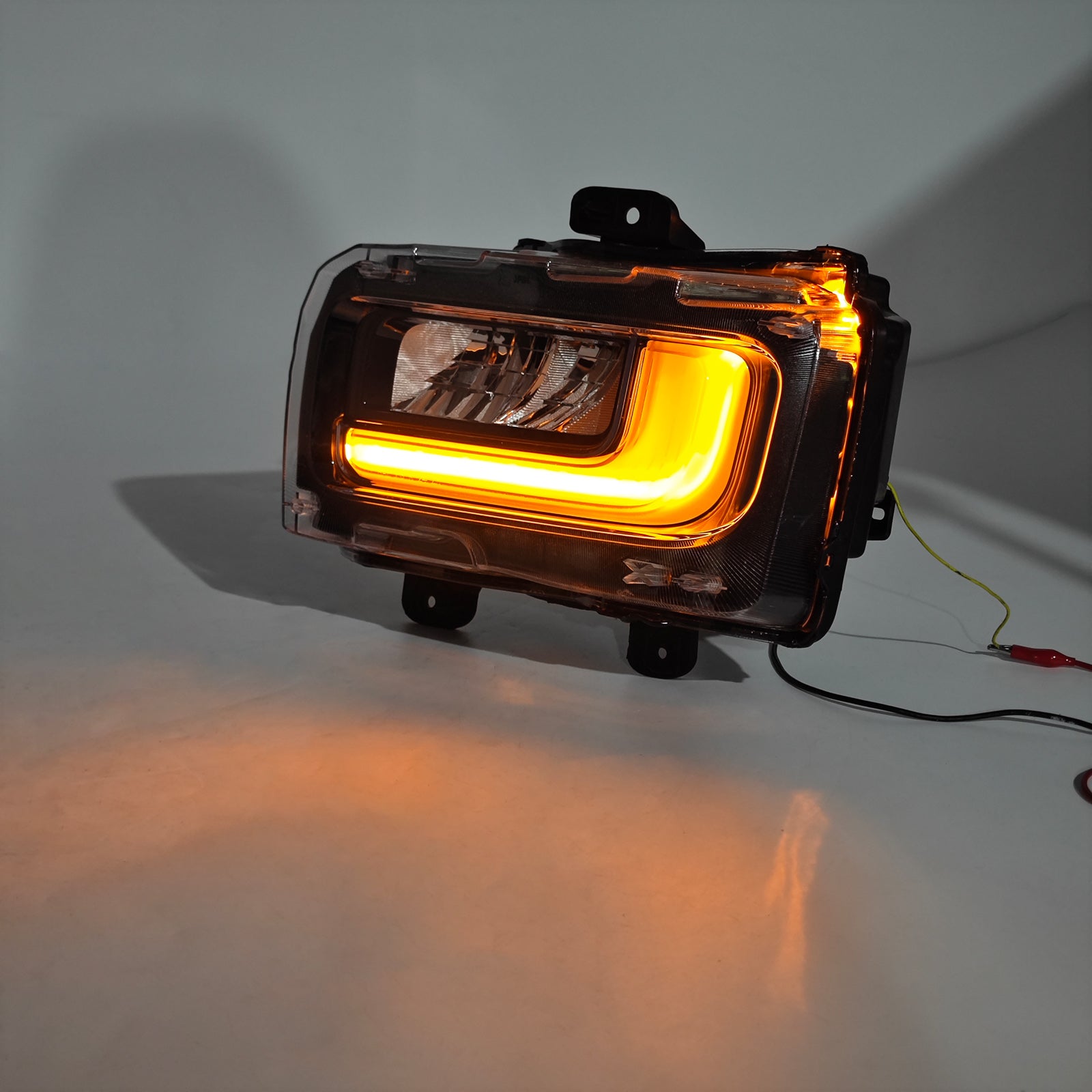 2024-2025 Ford F150 Pair LED Front Fog Light Lamp RL3415A254AB RL3415A254AC