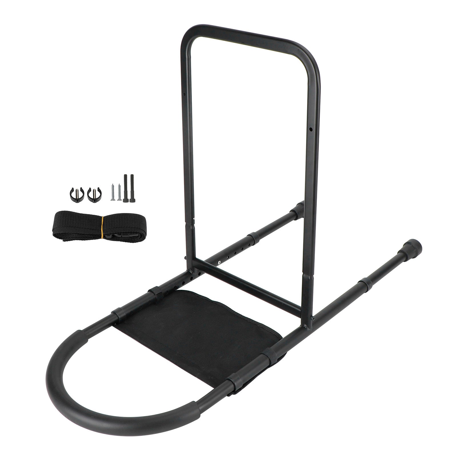 Bed Rail Mobility Aid Guard Adjustable Assist Rail Grab Bar For Senior/Disabled