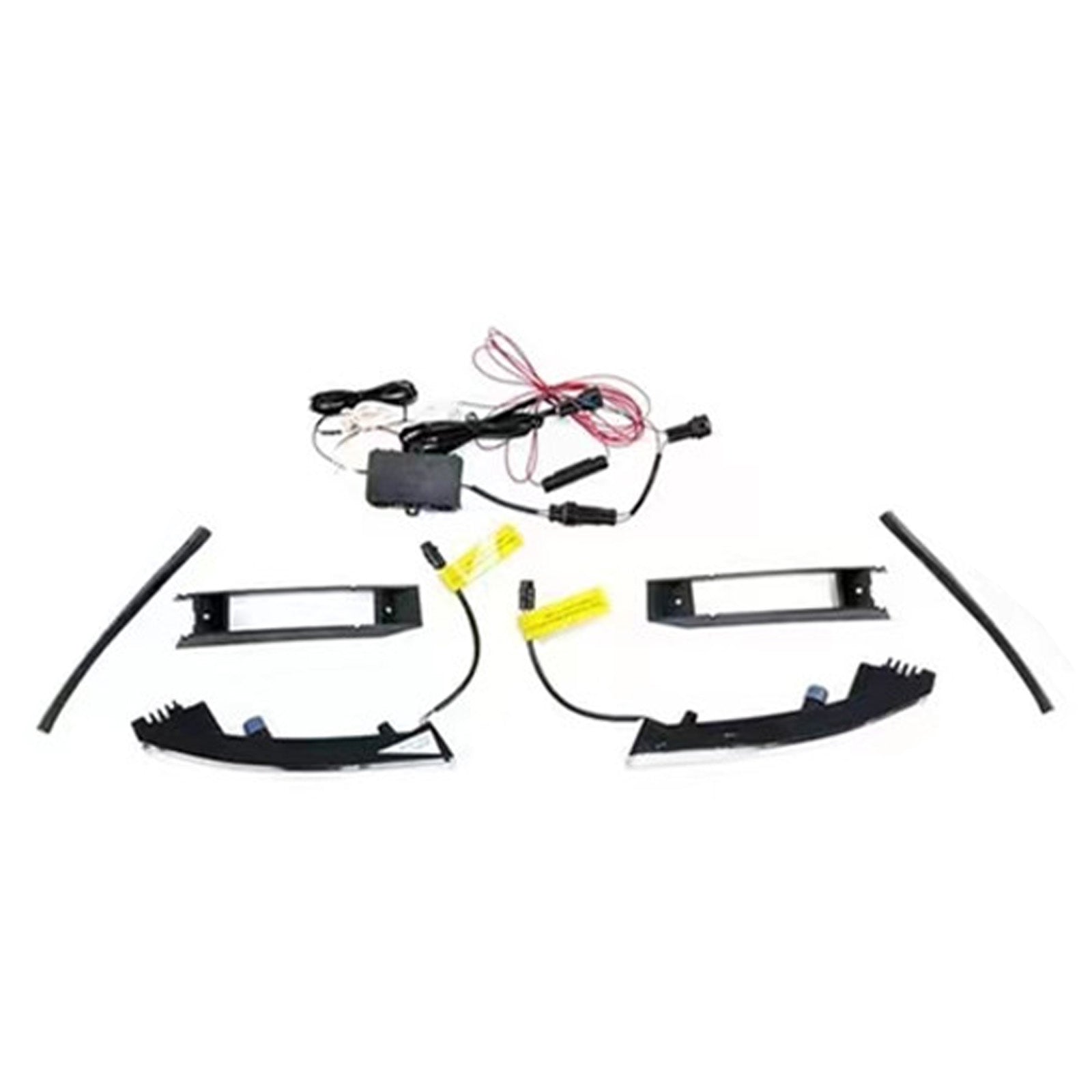 Kit carrosserie pare-chocs compatible Mercedes Classe S W223 S450 S500 2021-2023 Mise à niveau Style B