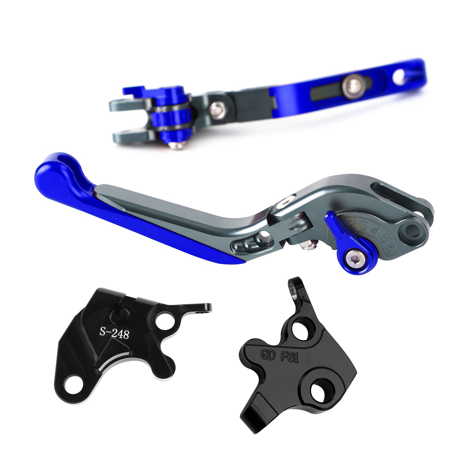 2008-2011 Yamaha YZF R125 nastaviteľná spojka brzdy páka