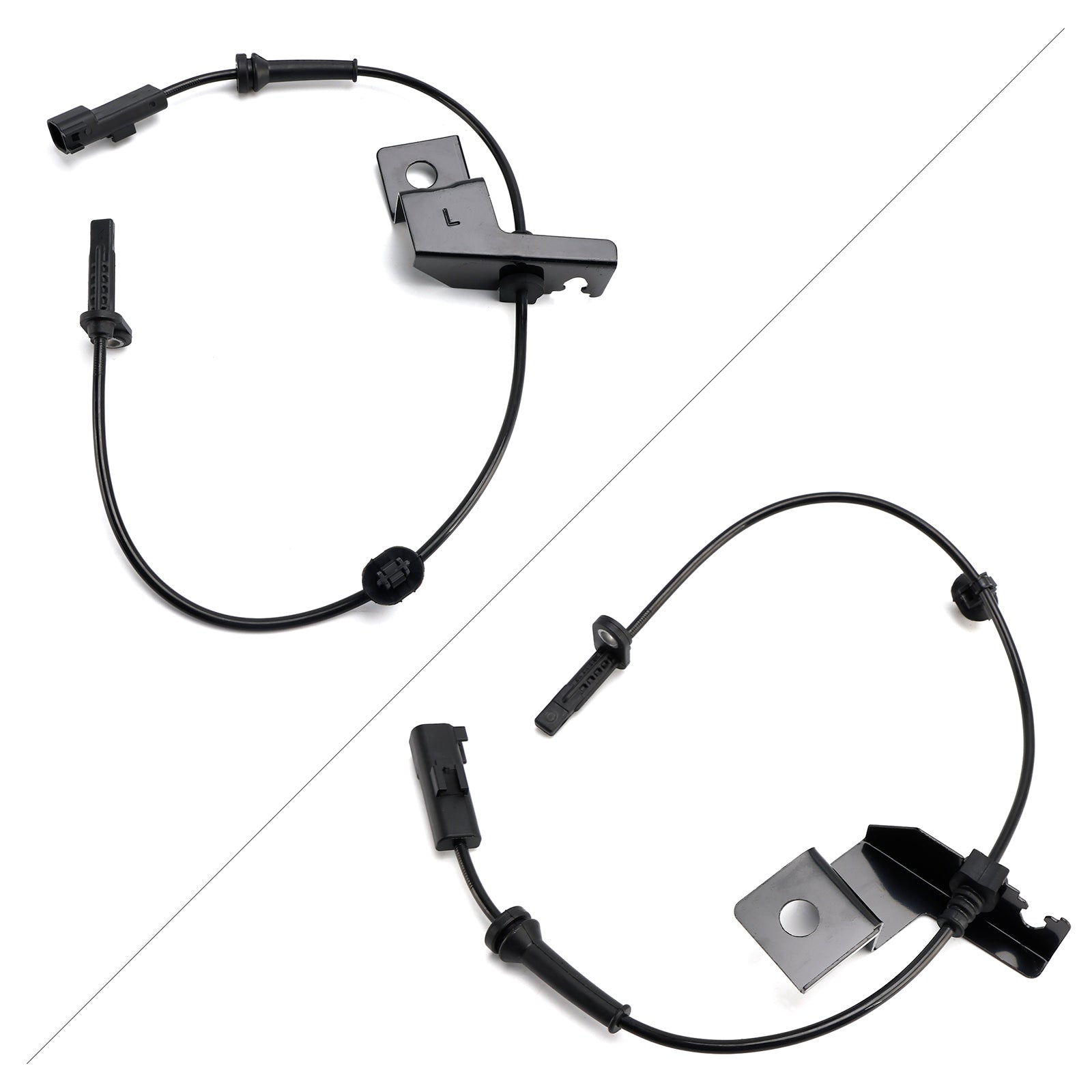 2*Front Left & Right ABS Speed Sensor For Ford Edge Lincoln