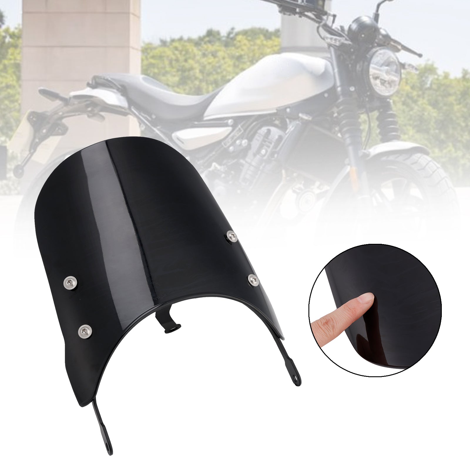 Windshield WindScreen fit for Guerrilla 450 2024-2025