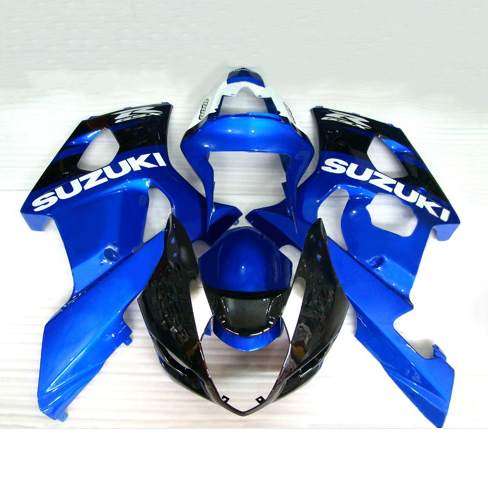 2003-2004 Suzuki GSXR1000 K3 Injeksjon Fairing Kit karosseri plast abs ABS