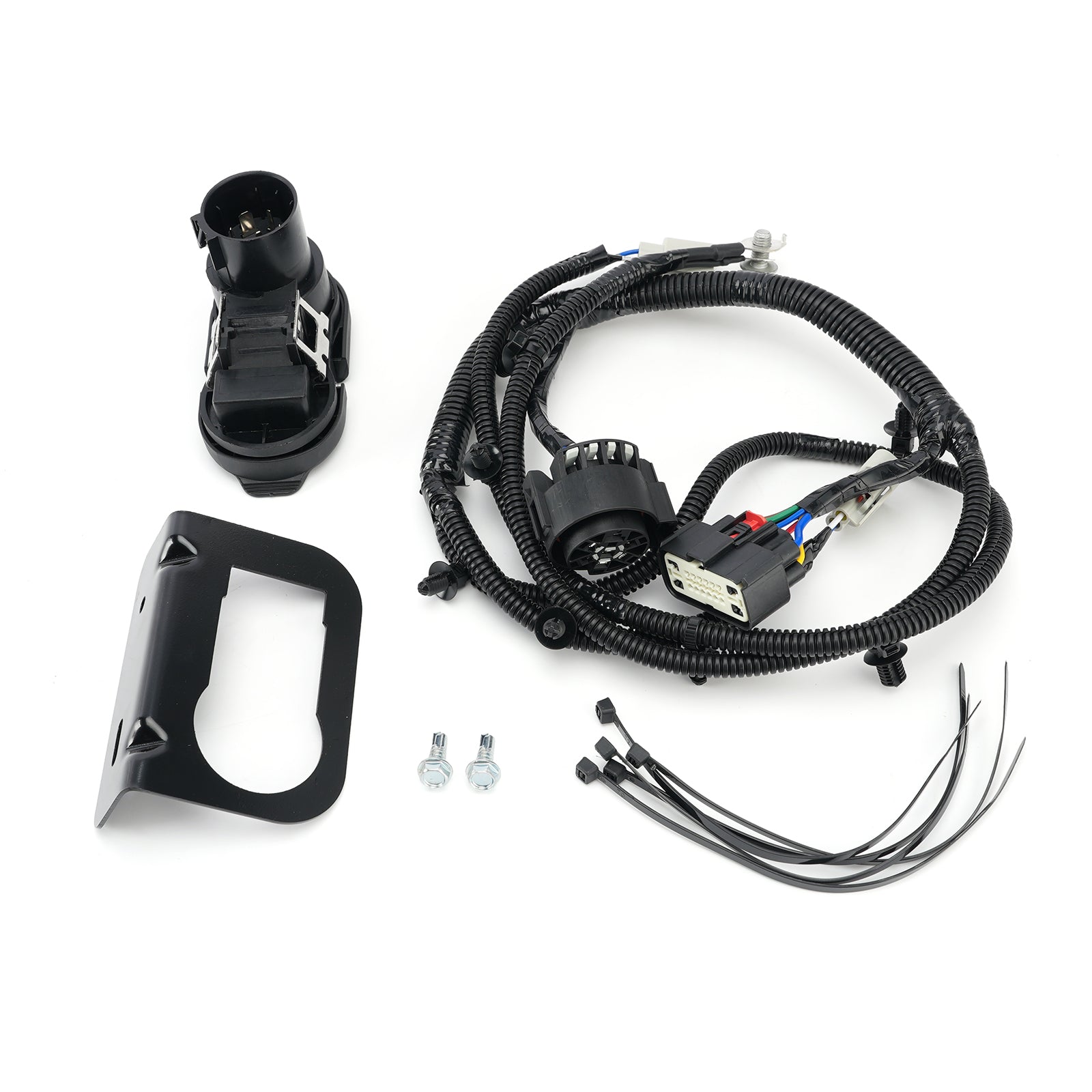 Trailer Tow Harness Kit for Ford F150 2015-2020 HL3Z-13A576-D w/o Parking Aid
