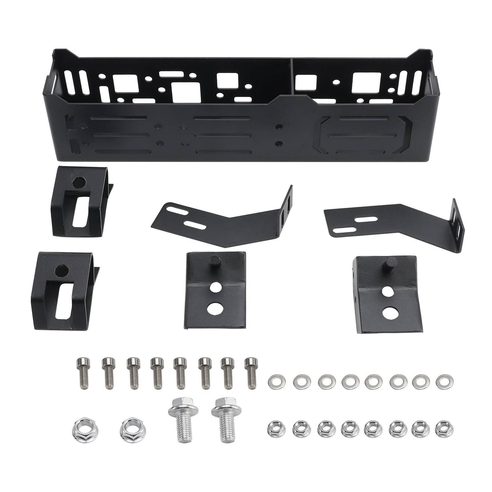 2003-2023 For Toyota 4Runner Front Seat Spacer Riser with Storage Basket