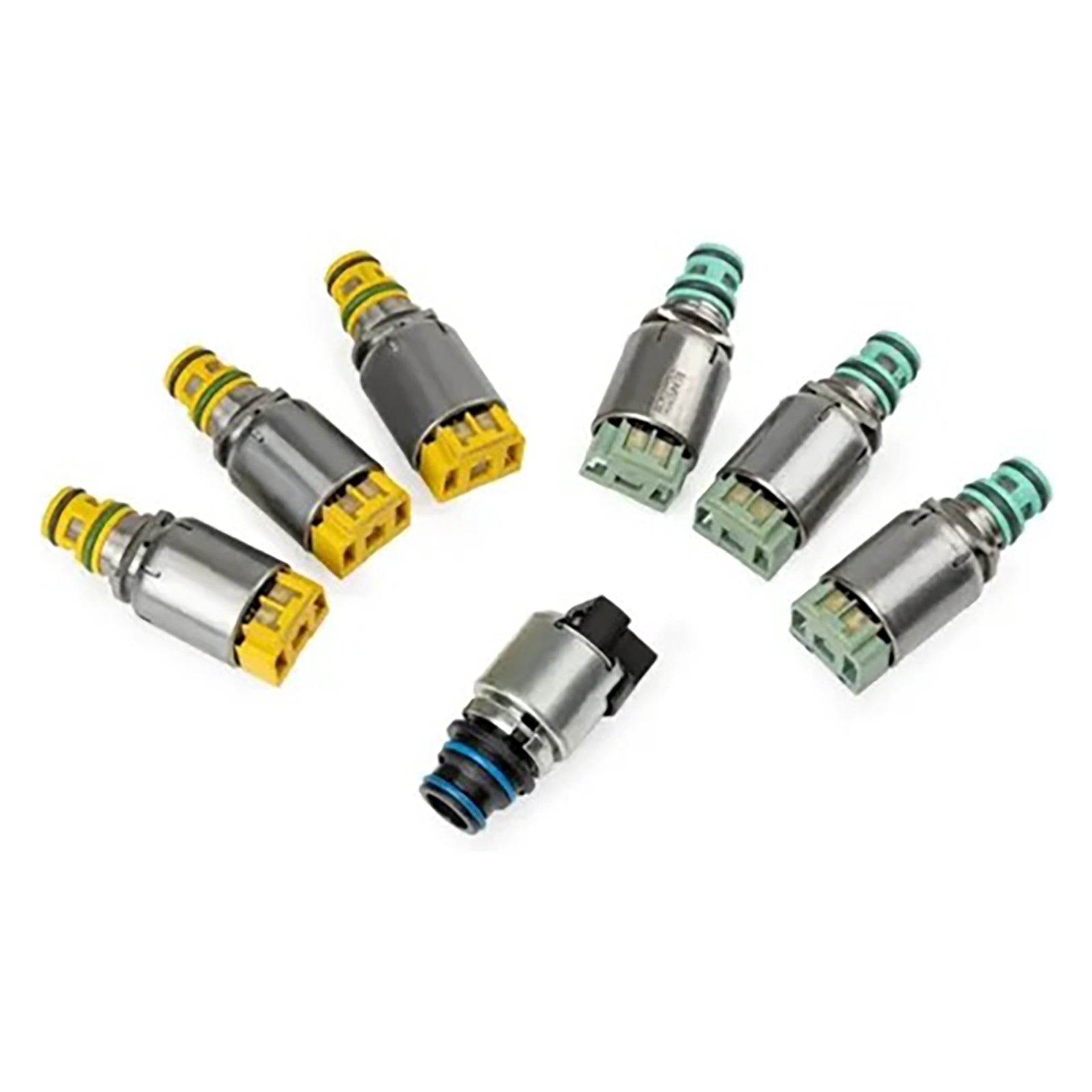 2008-2009 PONTIAC G6 2.4L 7PCS 6T40E 6T45E 6T30E Kit de solenoide de transmisión