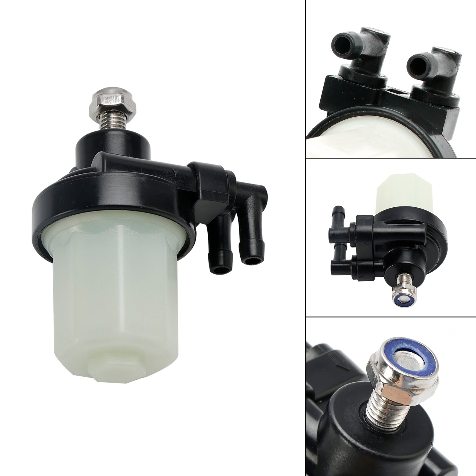 Filtro de combustible para fueraborda Mercury 9.9HP 18HP F25 25HP F30 30HP 40HP 50HP 853733A2