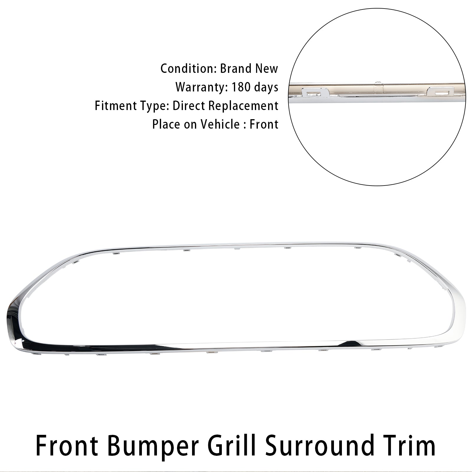 2014-2021 Mini Cooper F55 F56 F57 Voorgrille Grillomlijsting 51137449207