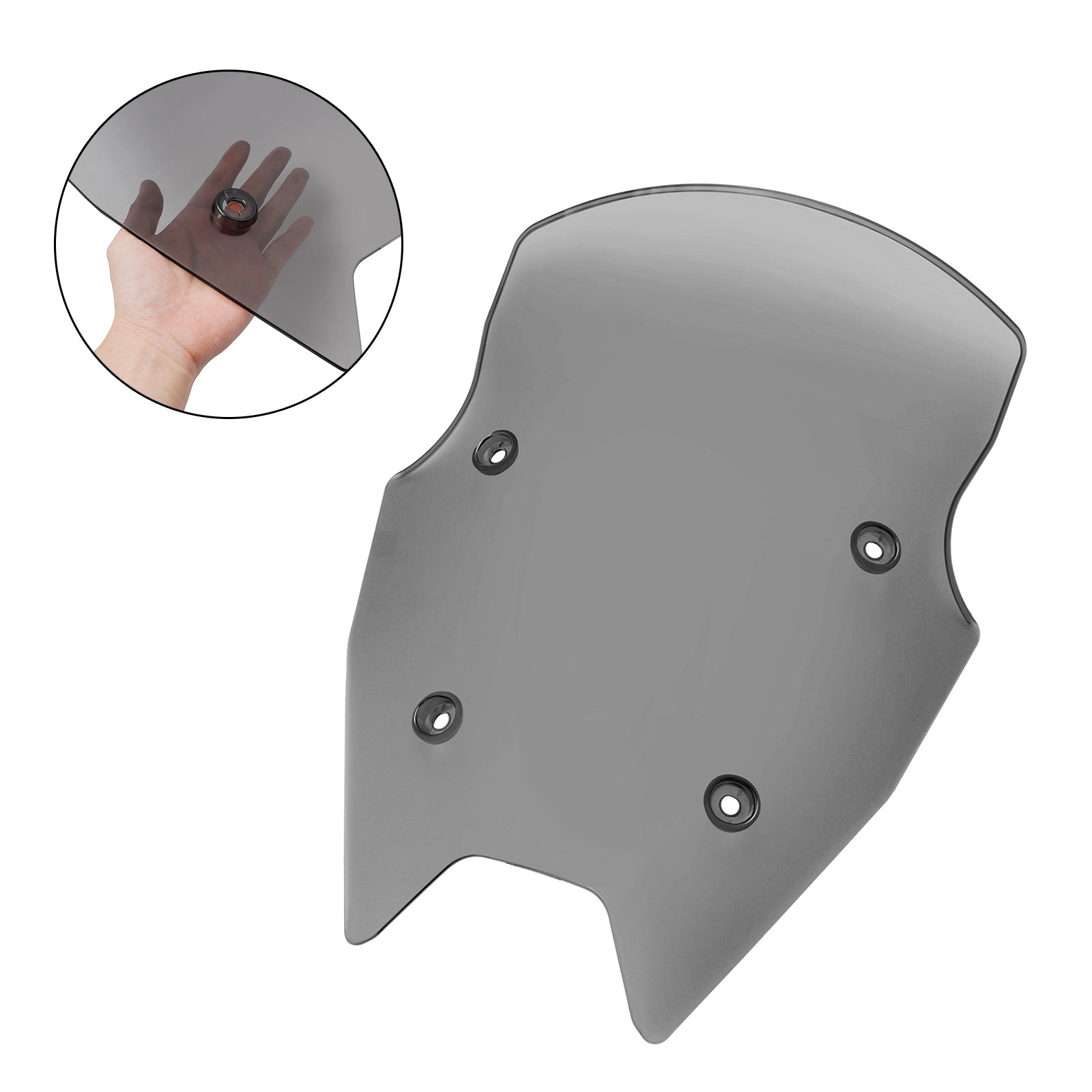 2015-2018 BMW R1200RS Windshield WindScreen