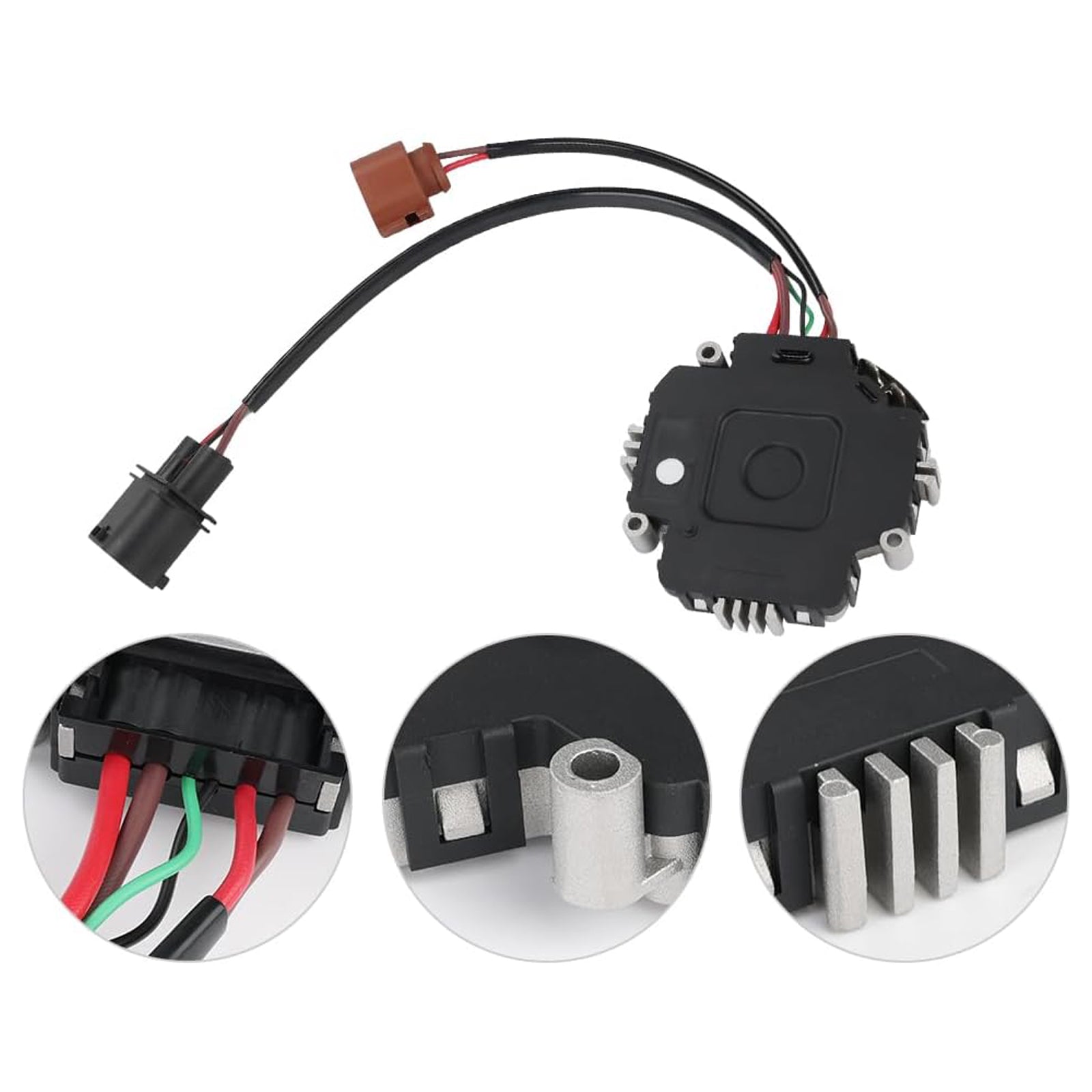 Radiator Fan Control Module For VW Golf Jetta Passat Audi A3 TT 1K0959455FR