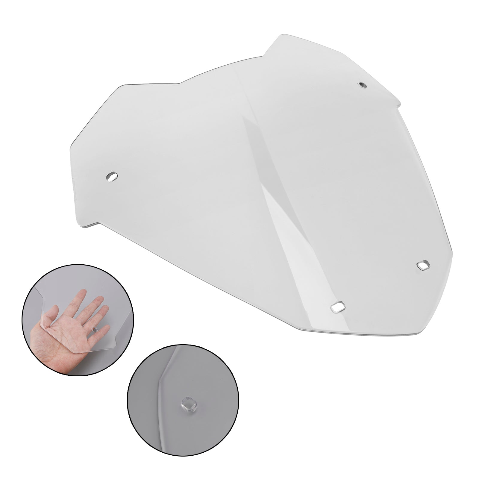 Pare-brise pour pare-brise YAMAHA X-MAX 300 2023-2024