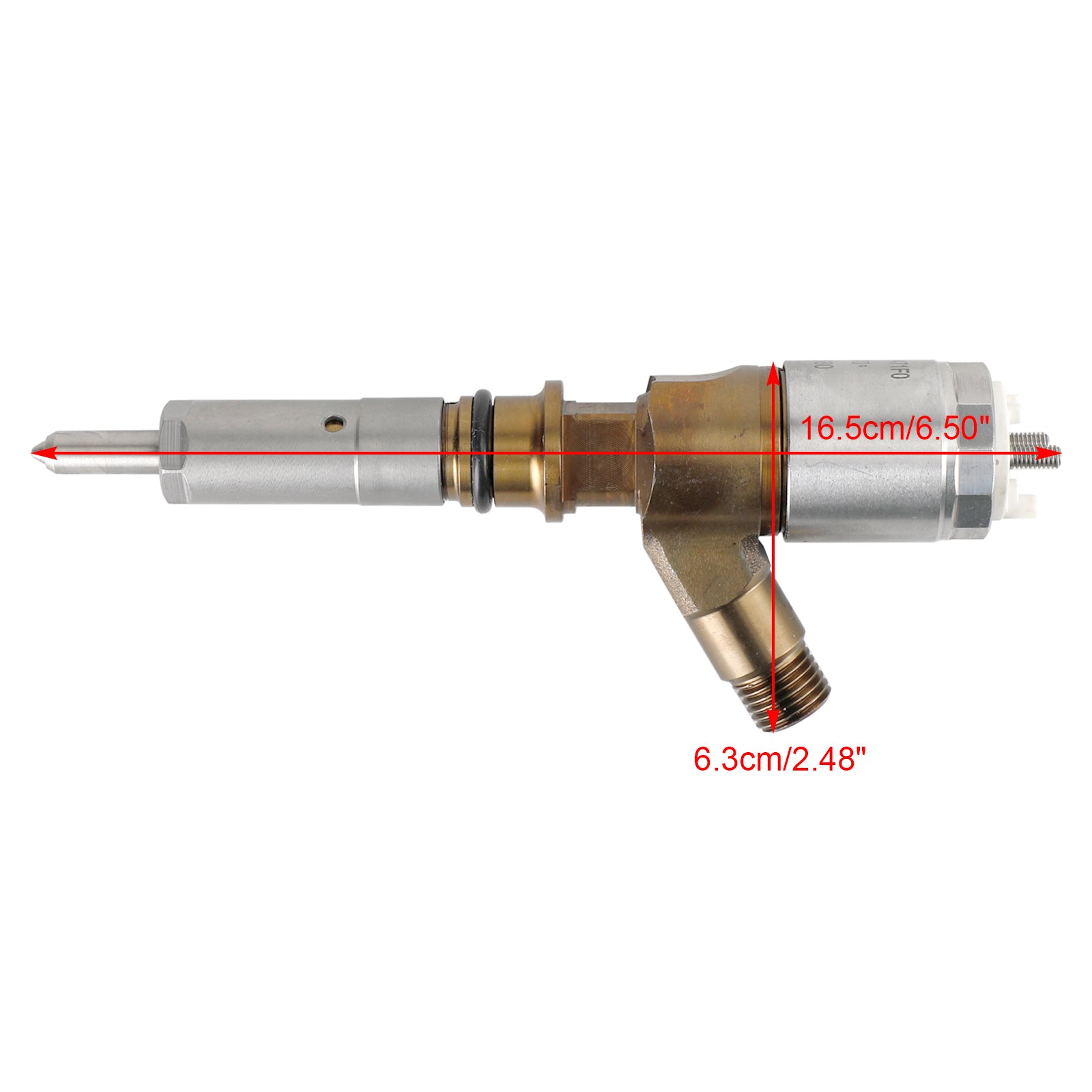 Injecteur de carburant 2645A747, 1 pièce, adapté à CAT Caterpillar Perkins C6.6 320 – 0680
