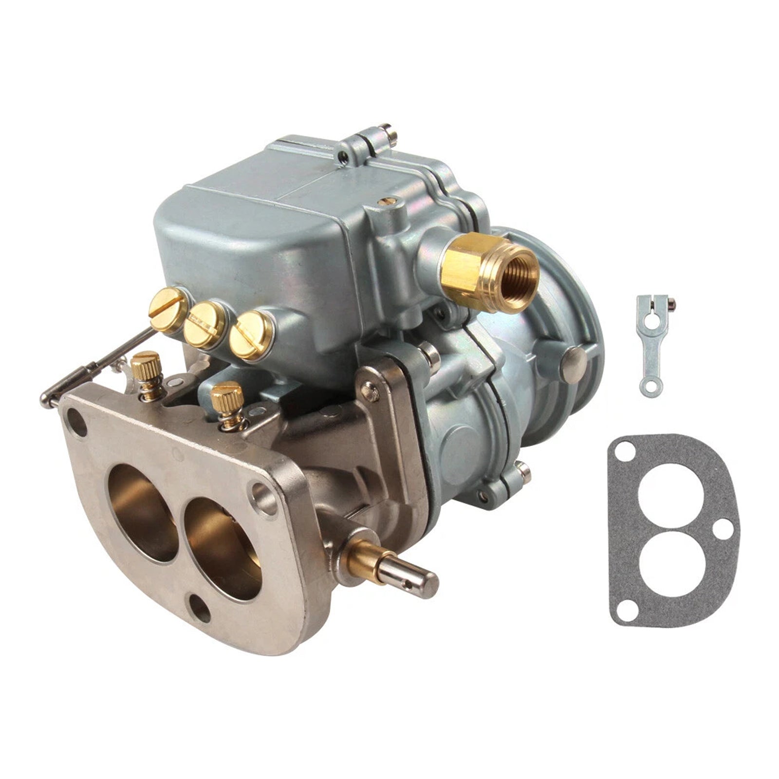 Ford 1949-1953 & pour moteurs Mercury Carburateur Style 97 Finition naturelle 2-BBL 91511655