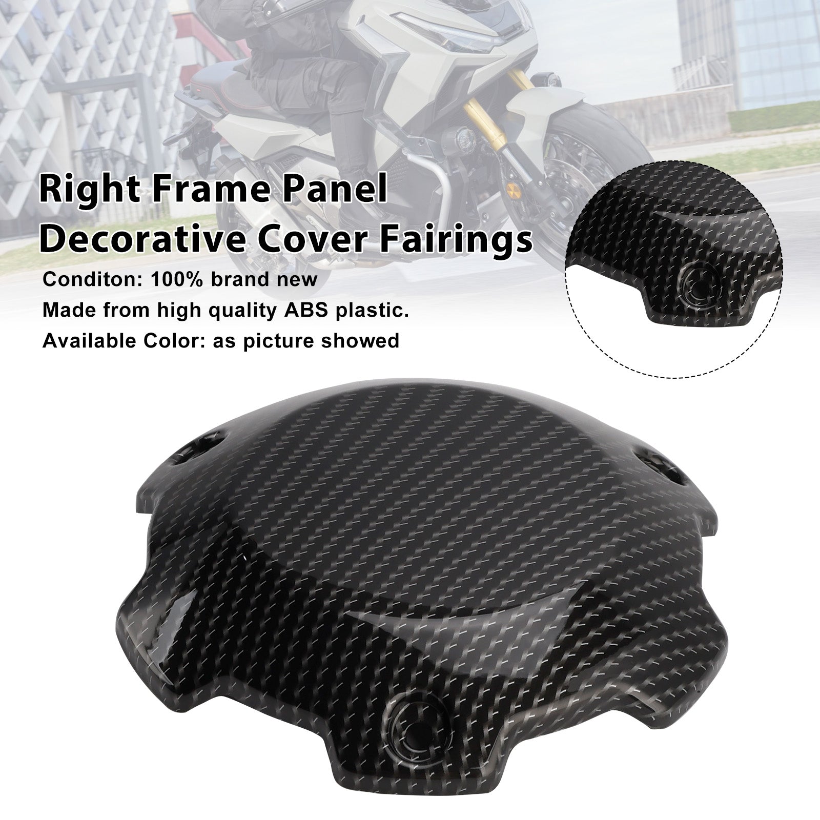 Right Frame Panel Decorative Cover Fairings For Honda X-ADV 750 2021-2025