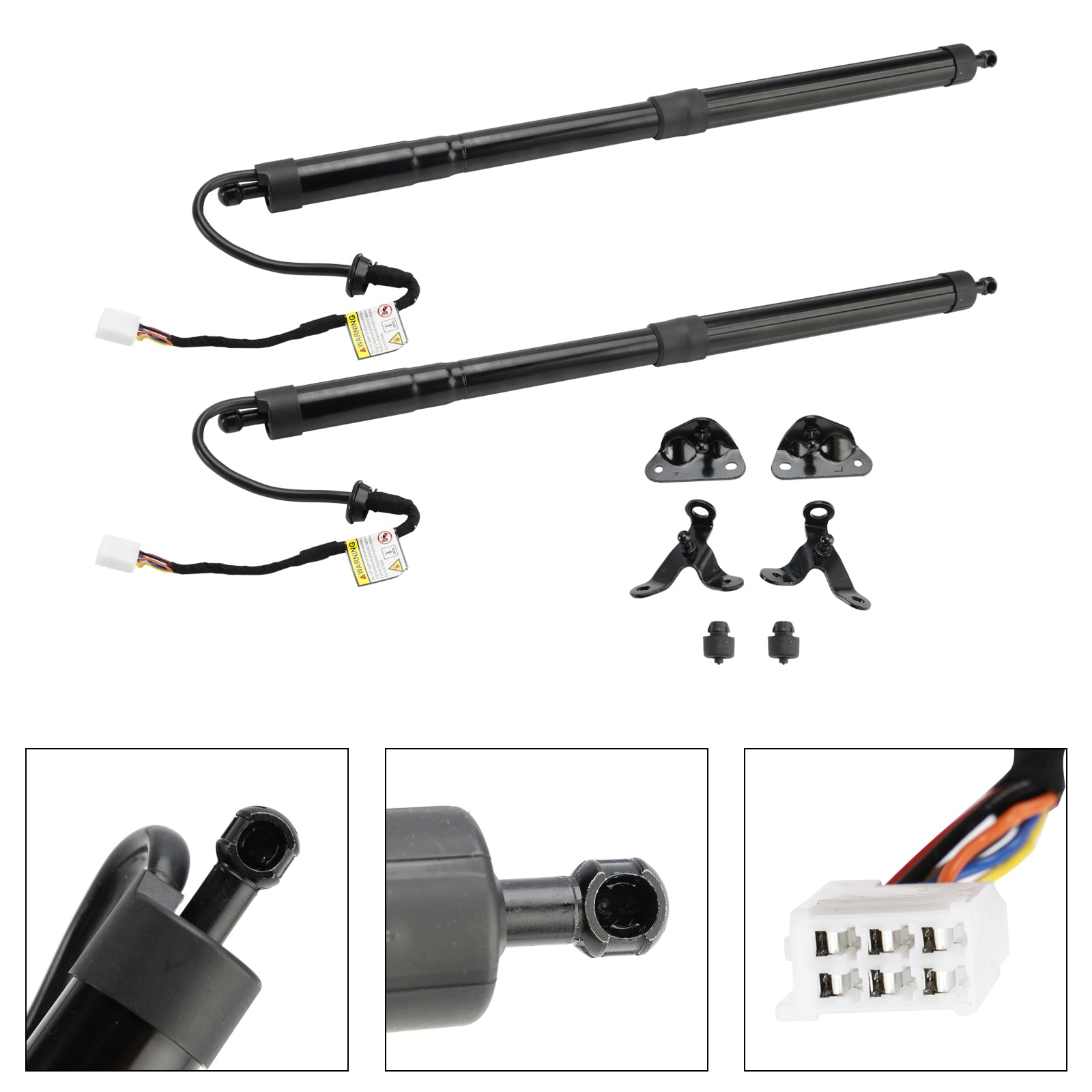 Contrefiche à gaz de hayon électrique Toyota Fortuner 2015-2020 6892071030 6891071032