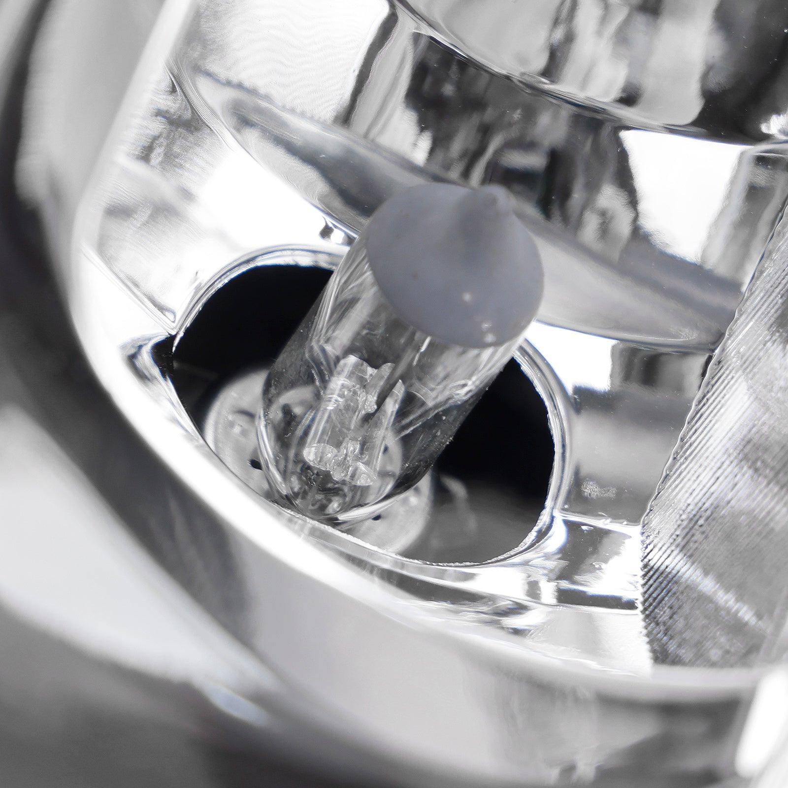 1 datorer främre höger dimma lampor med glödlampor för Ford Transit MK8 V363 2014-2023