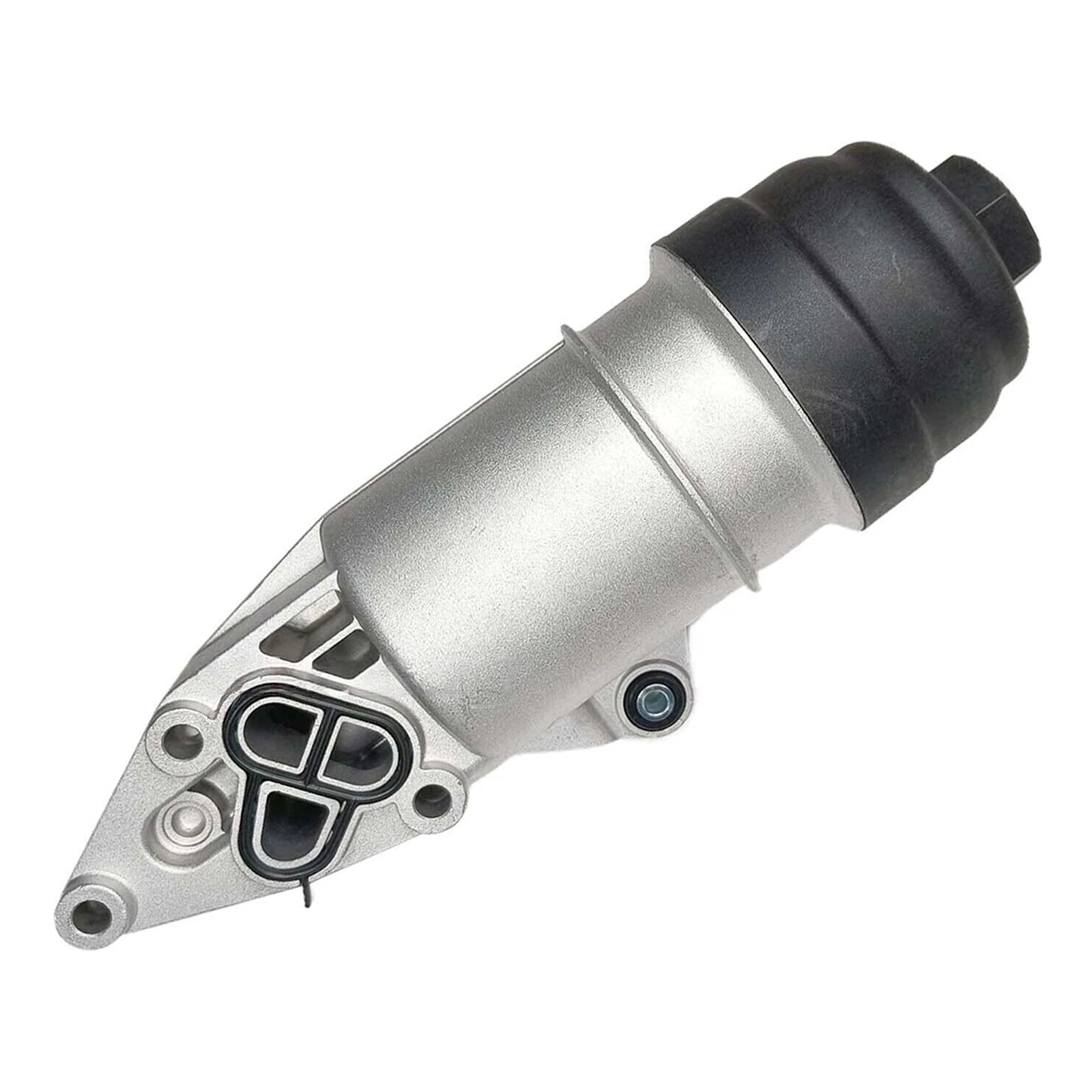 2008-2010 Audi A5 Motoroliekoeler Oliefilterconstructie 06E115405K