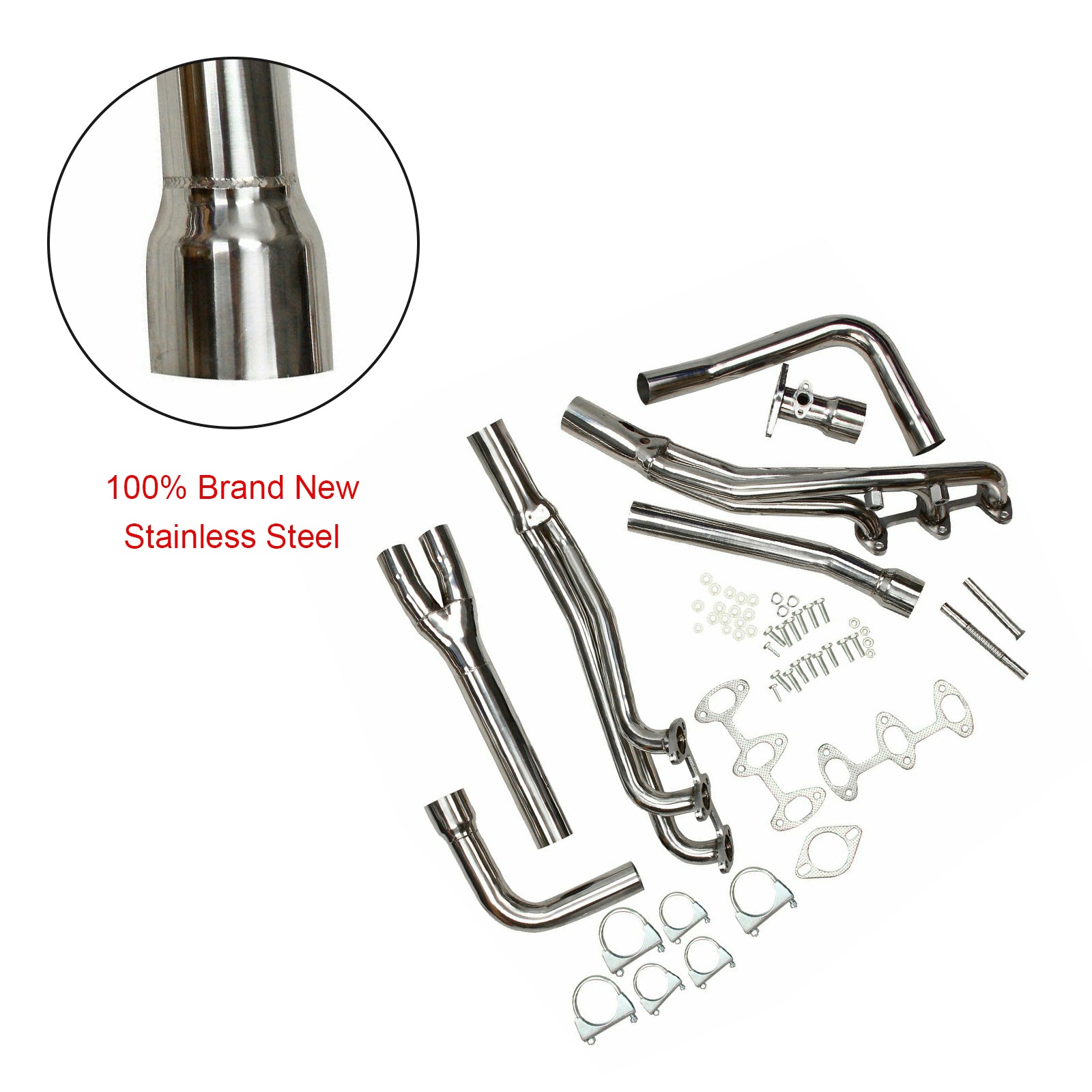 Stainless Exhaust Manifold Headers Fit Toyota 4Runner Pickup 1988-1995 3.0L V6