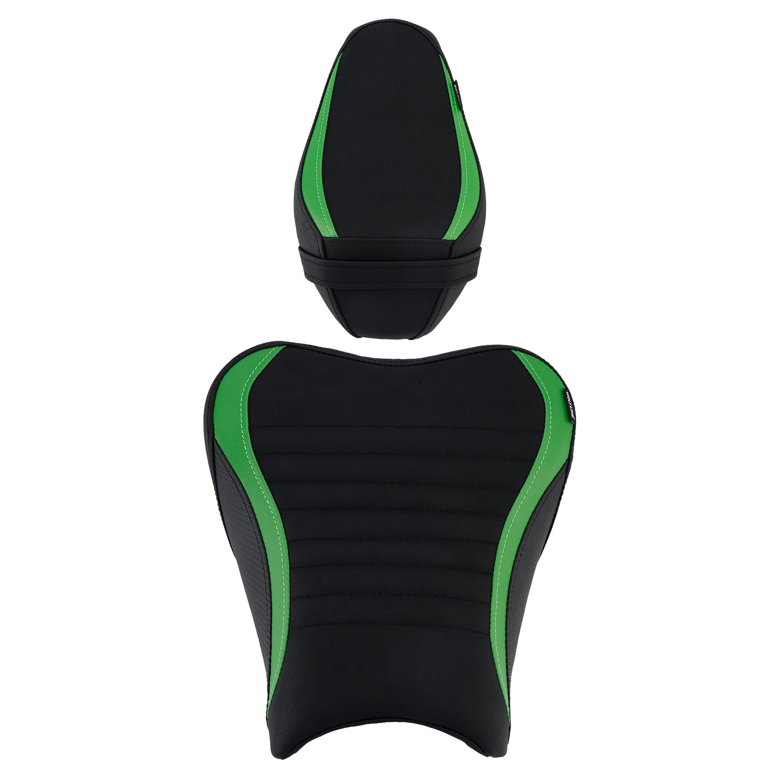 Complete Cushion Rider Passenger Seat Black Fits For Kawasaki Ninja Z900 17-24