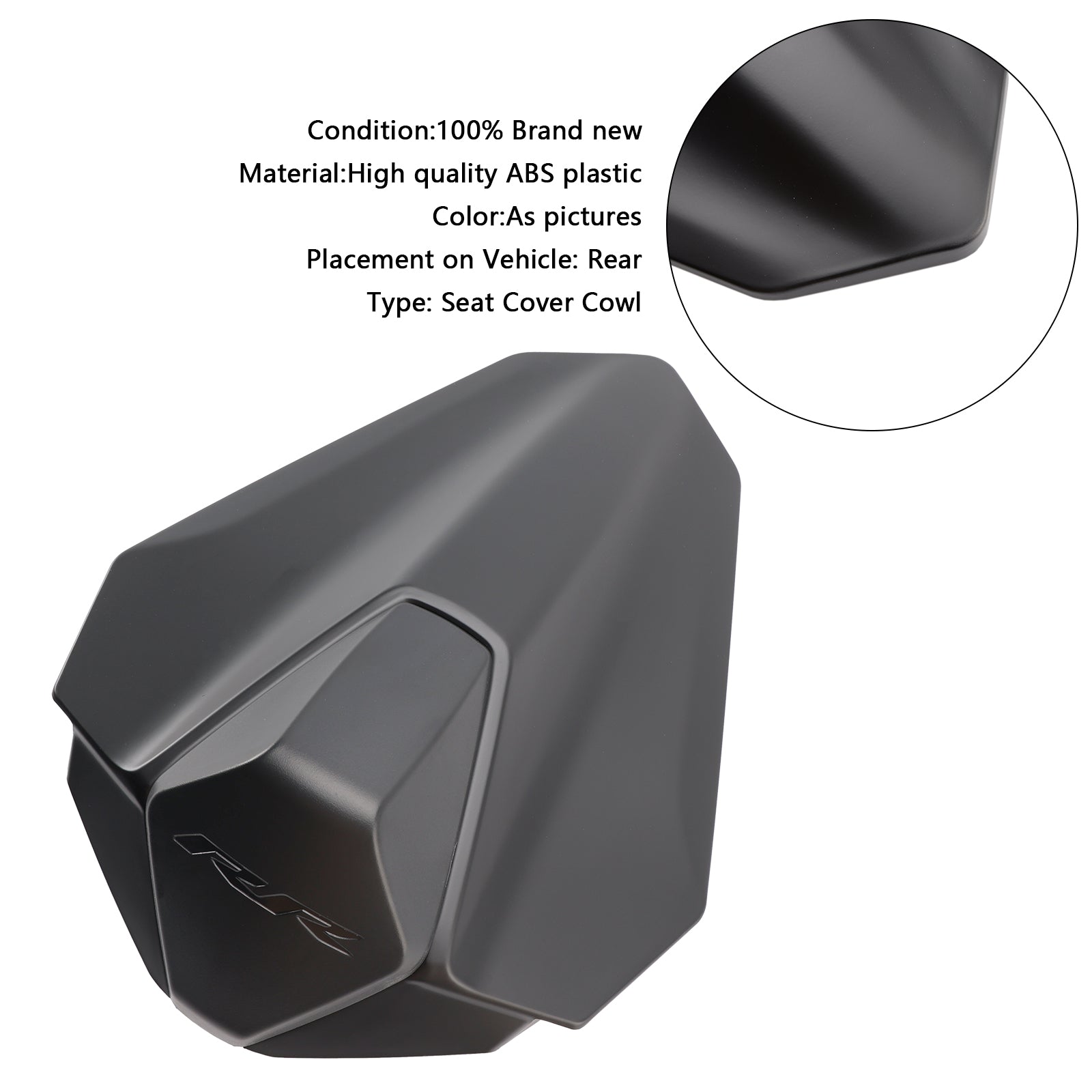 2023-2024 Honda CBR250RR Rear Tail Pillion Seat Fairing Cover