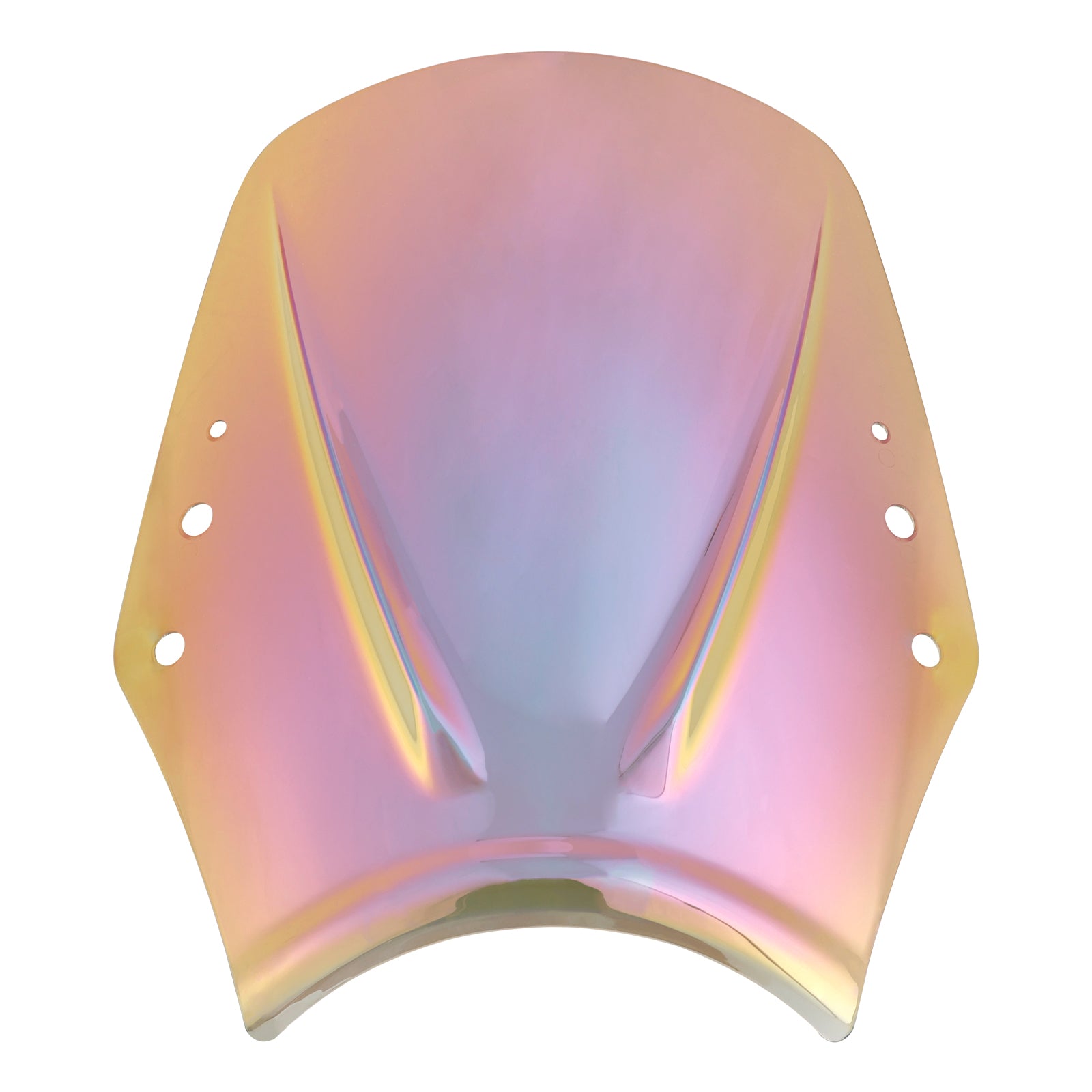 Motorfiets met 22mm/7/8" stuur Windscherm Windscherm Universeel