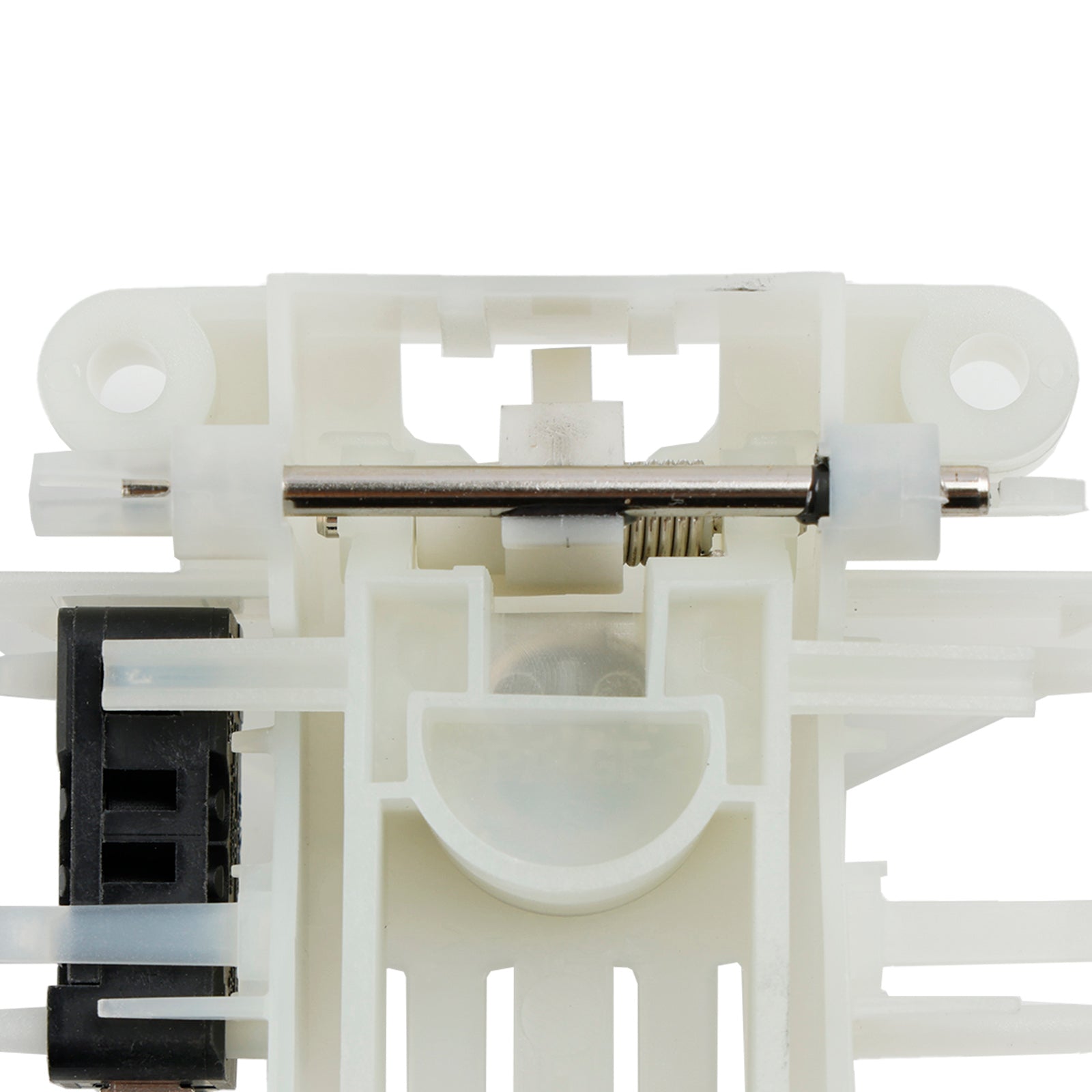 Spínač západky dverových dvier