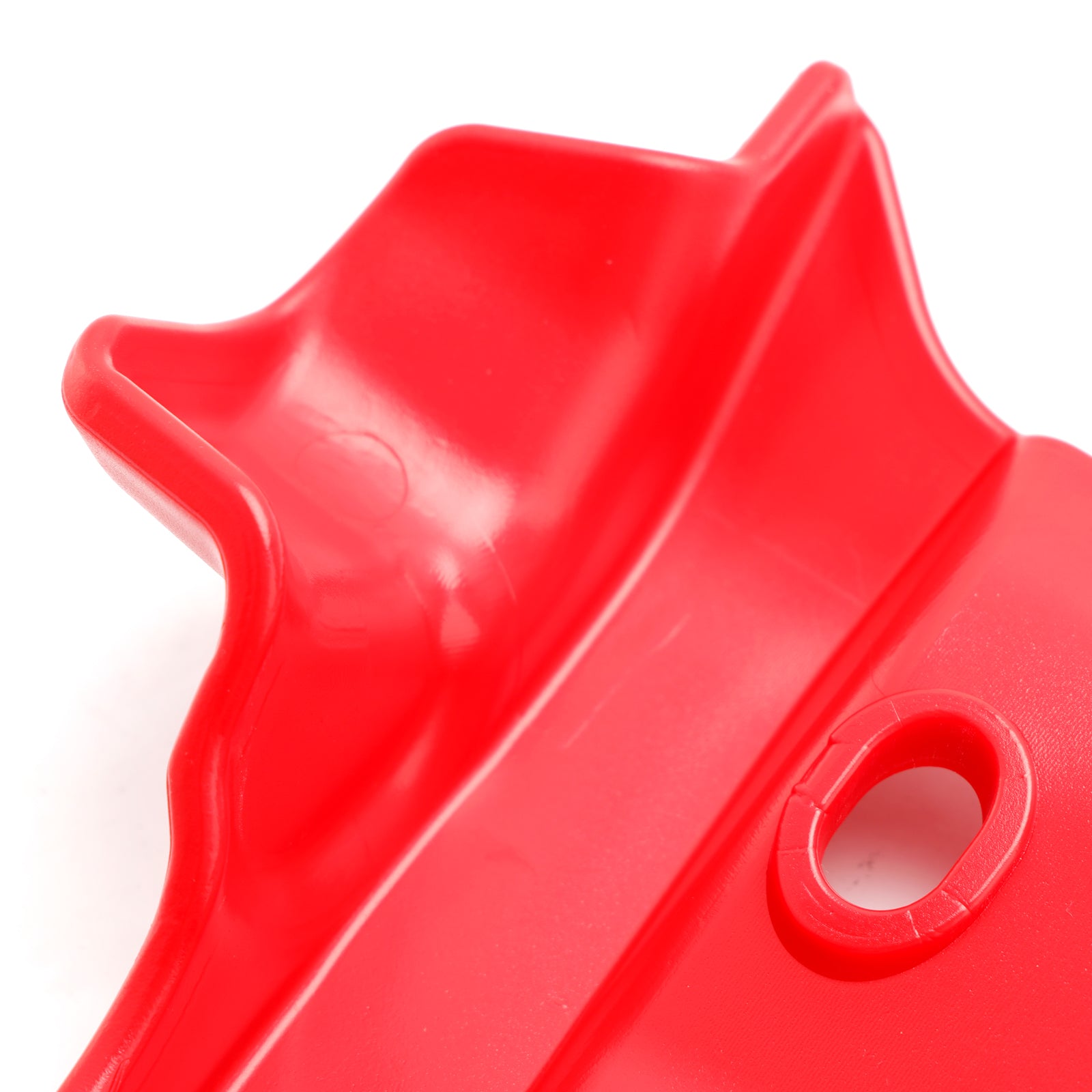 2023-2024 Honda CRF300 CRF300L SKIDPLATT Motorvakt Crack Plastic Plastic