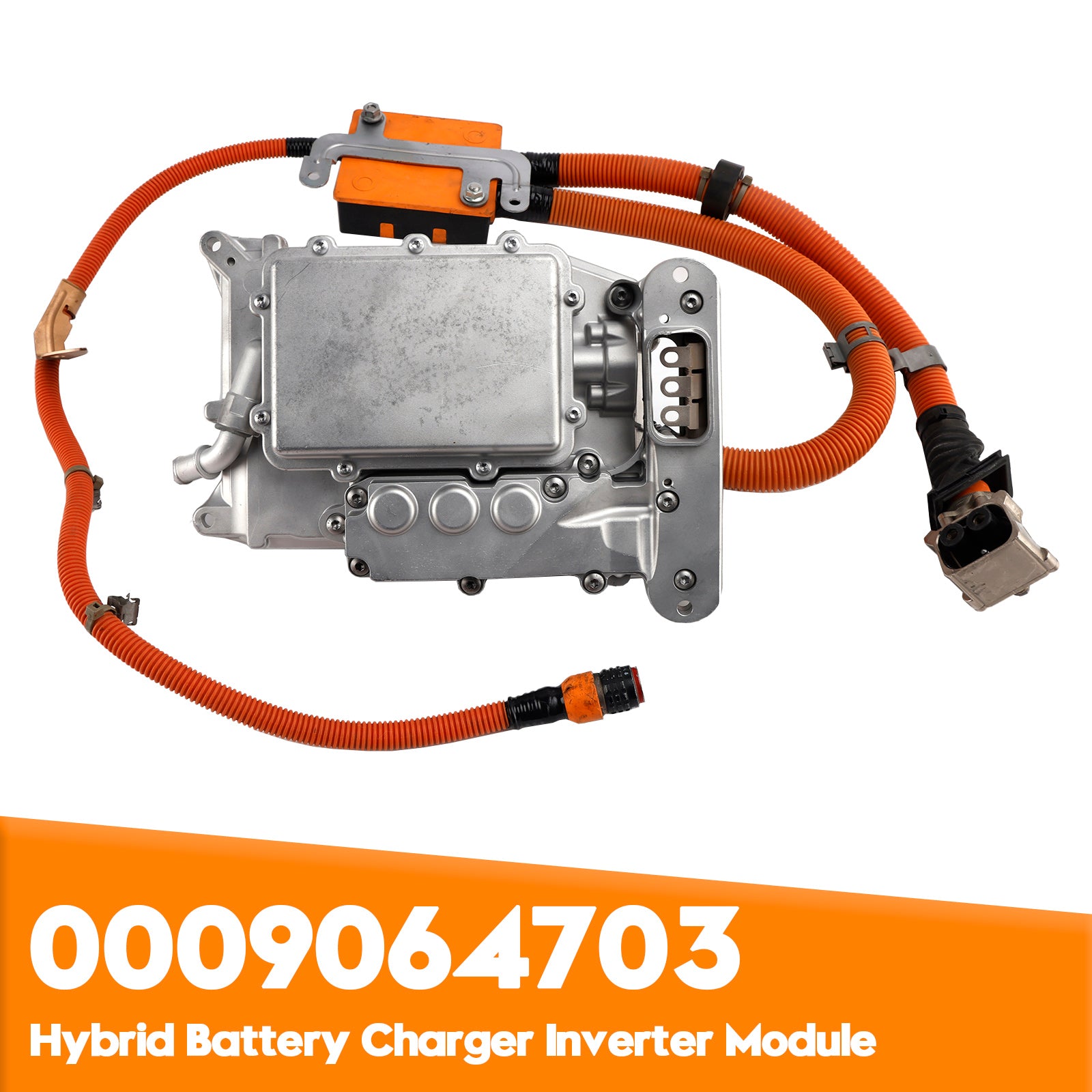 2010-2013 Mercedes-Benz W221 S400 Hybrid Battery Charger Inverter Module 0009064703