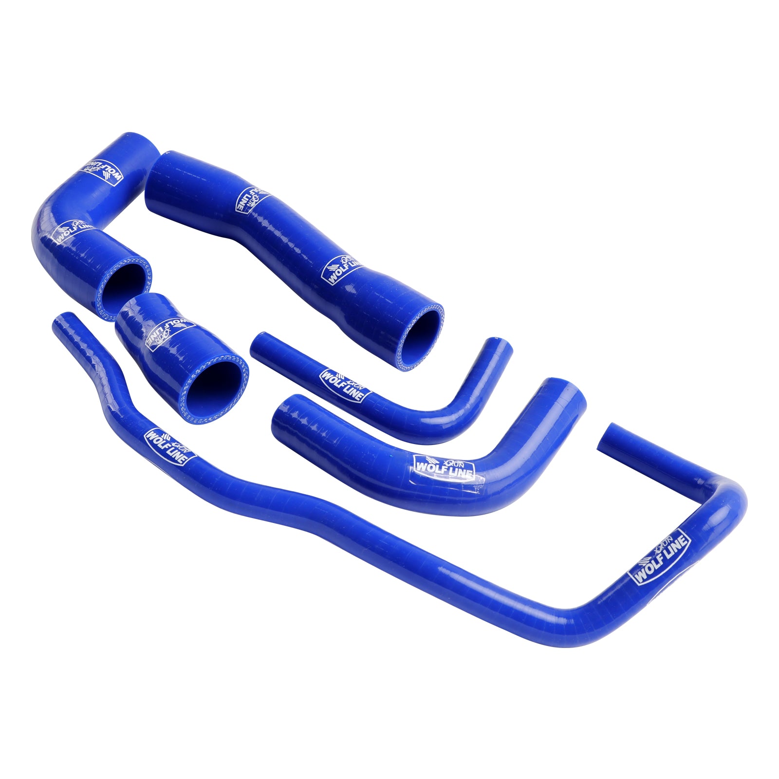 2021-2024 BMW S1000XR Silikon Radiator kjølevæskesett Kit