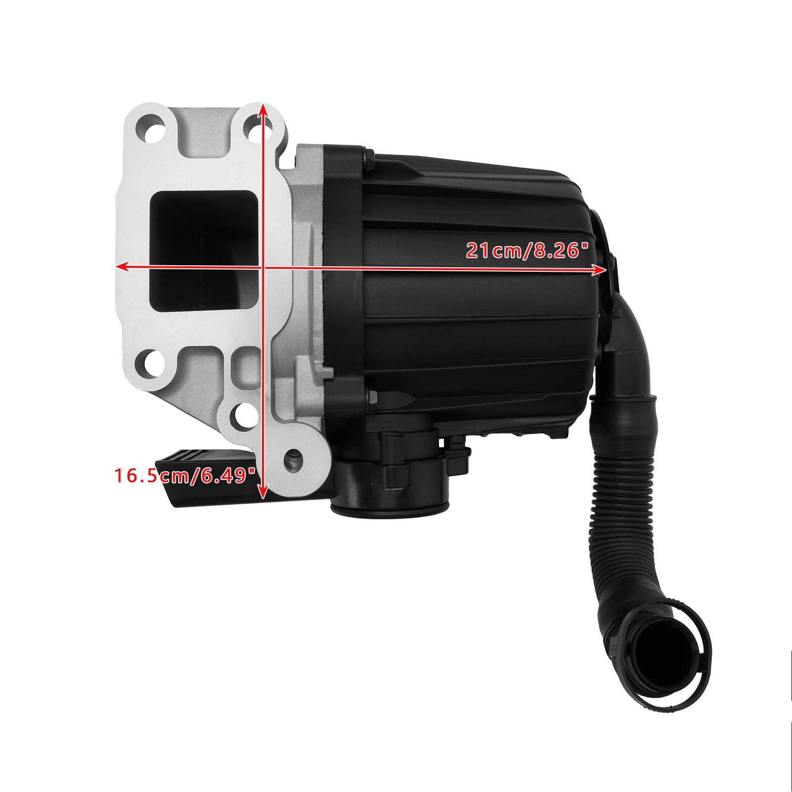 Séparateur de Ventilation de carter de séparateur d'huile Detroit DD13 DD15 A4720107662