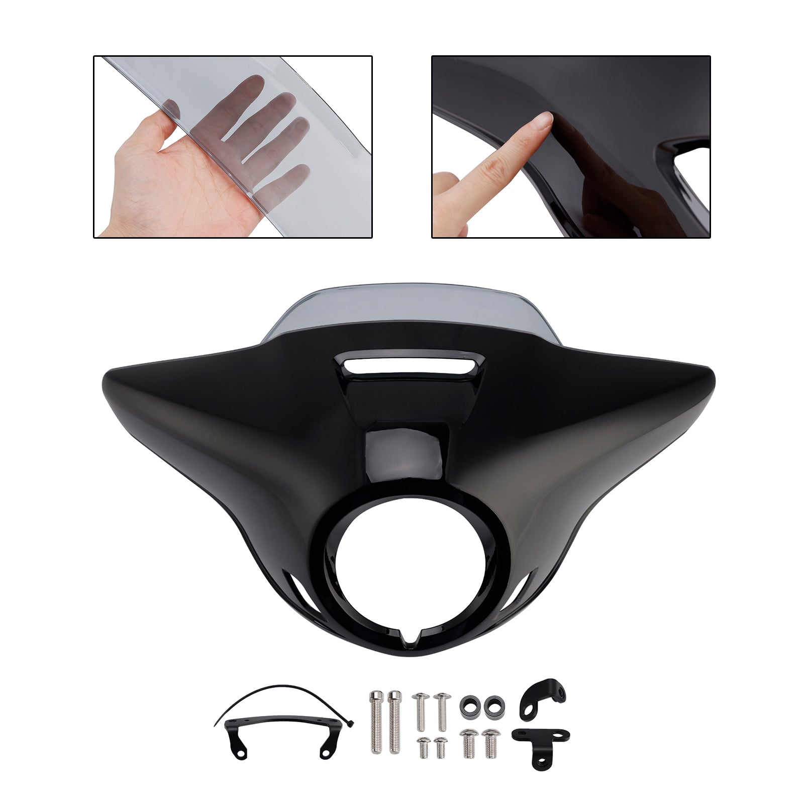 Windshield WindScreen Headlight Fairing fit for HONDA CM300 CM500 2021-2024